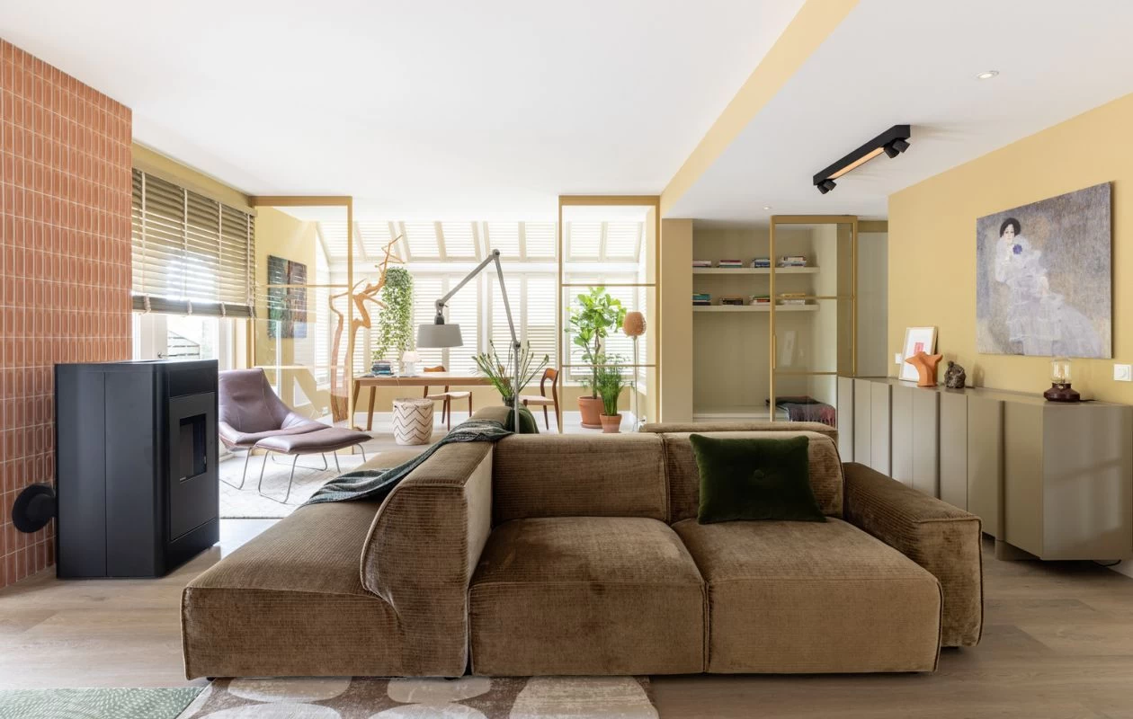 salon décoration contemporaine