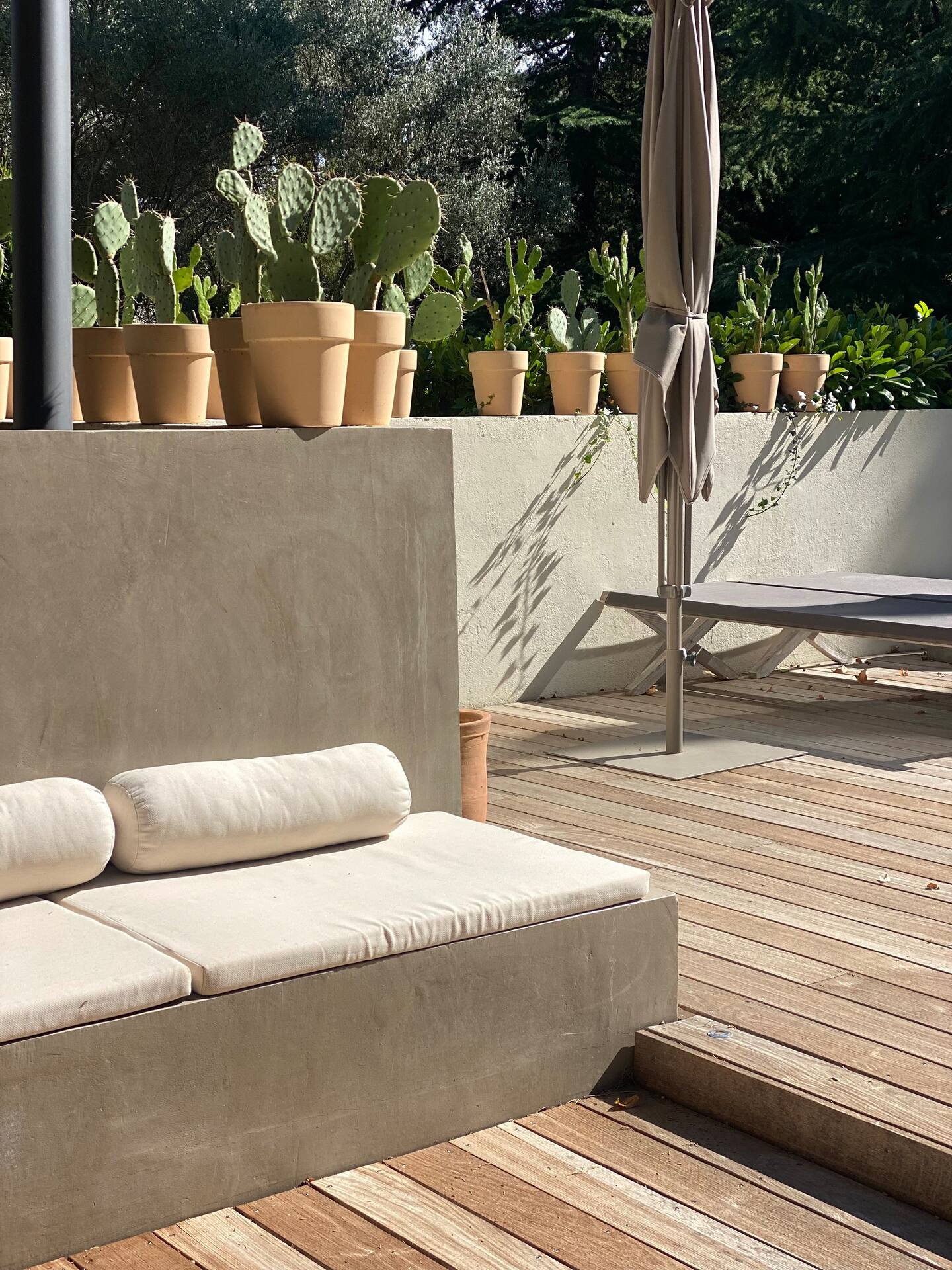 terrasse La Roselière Montpellier terrasse La Roselière Montpellier