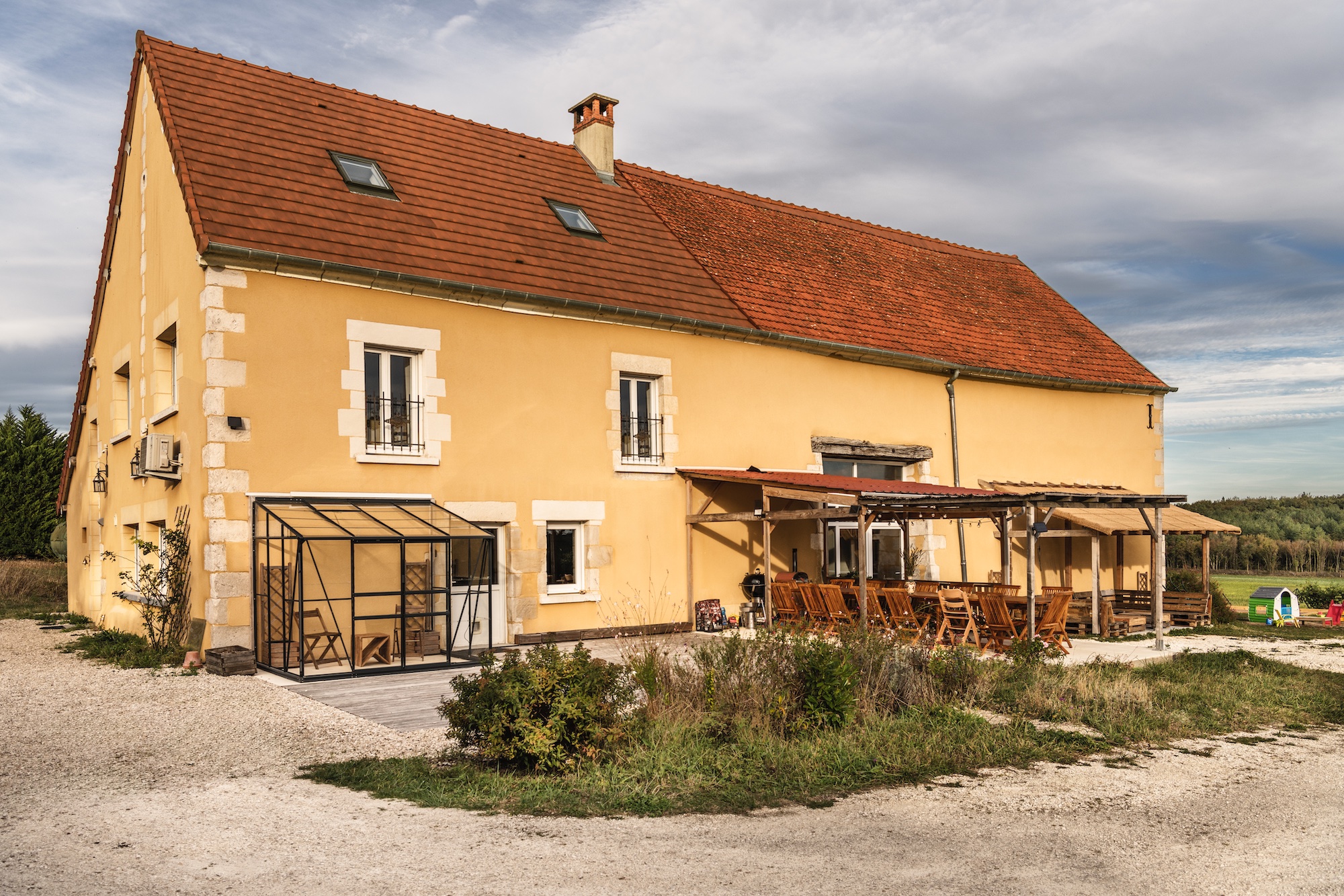 maison de campagne La Folie Sancerroise maison de campagne La Folie Sancerroise