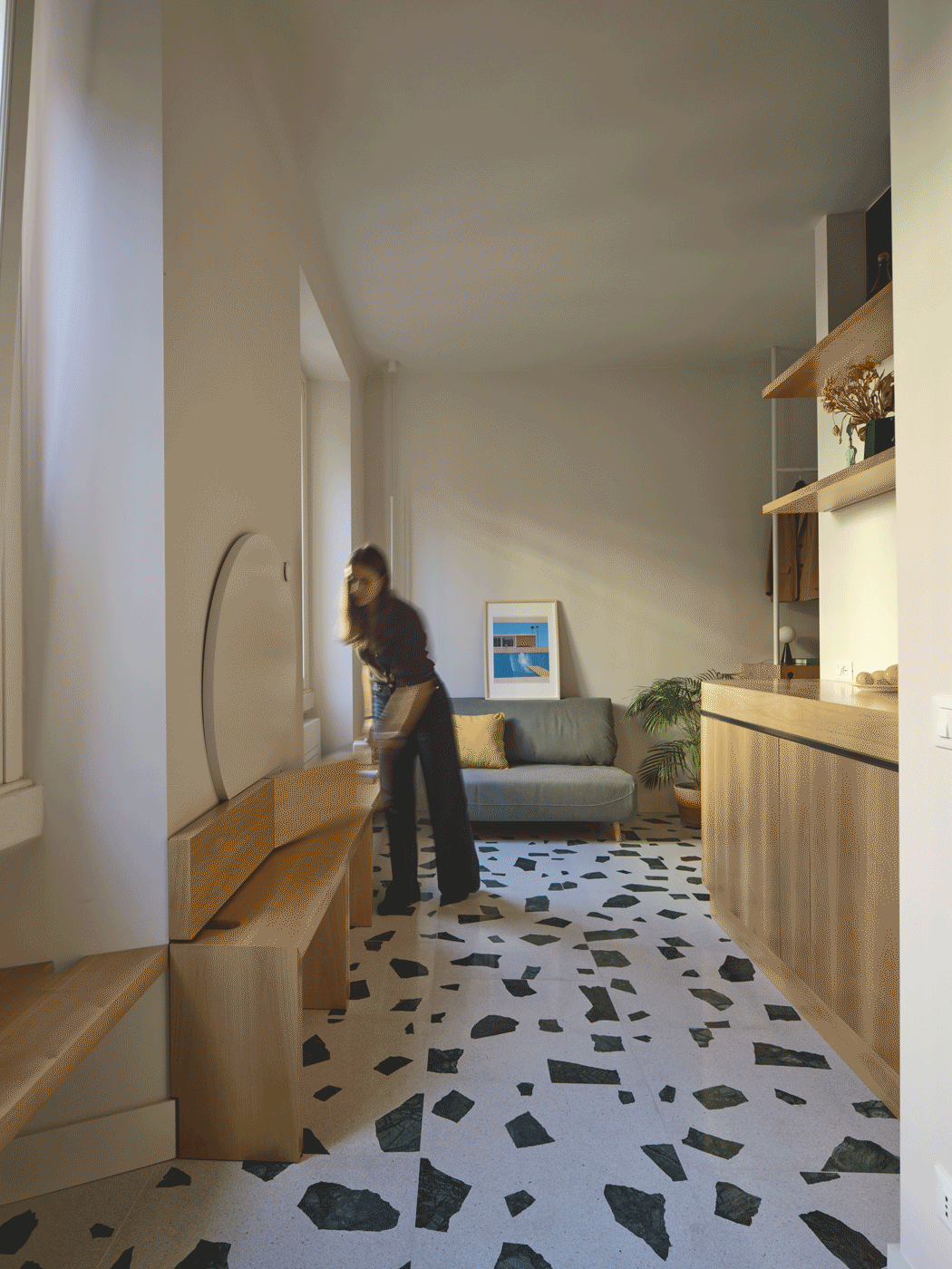 studio modulable 21m2 décoration contemporaine studio modulable 21m2 décoration contemporaine