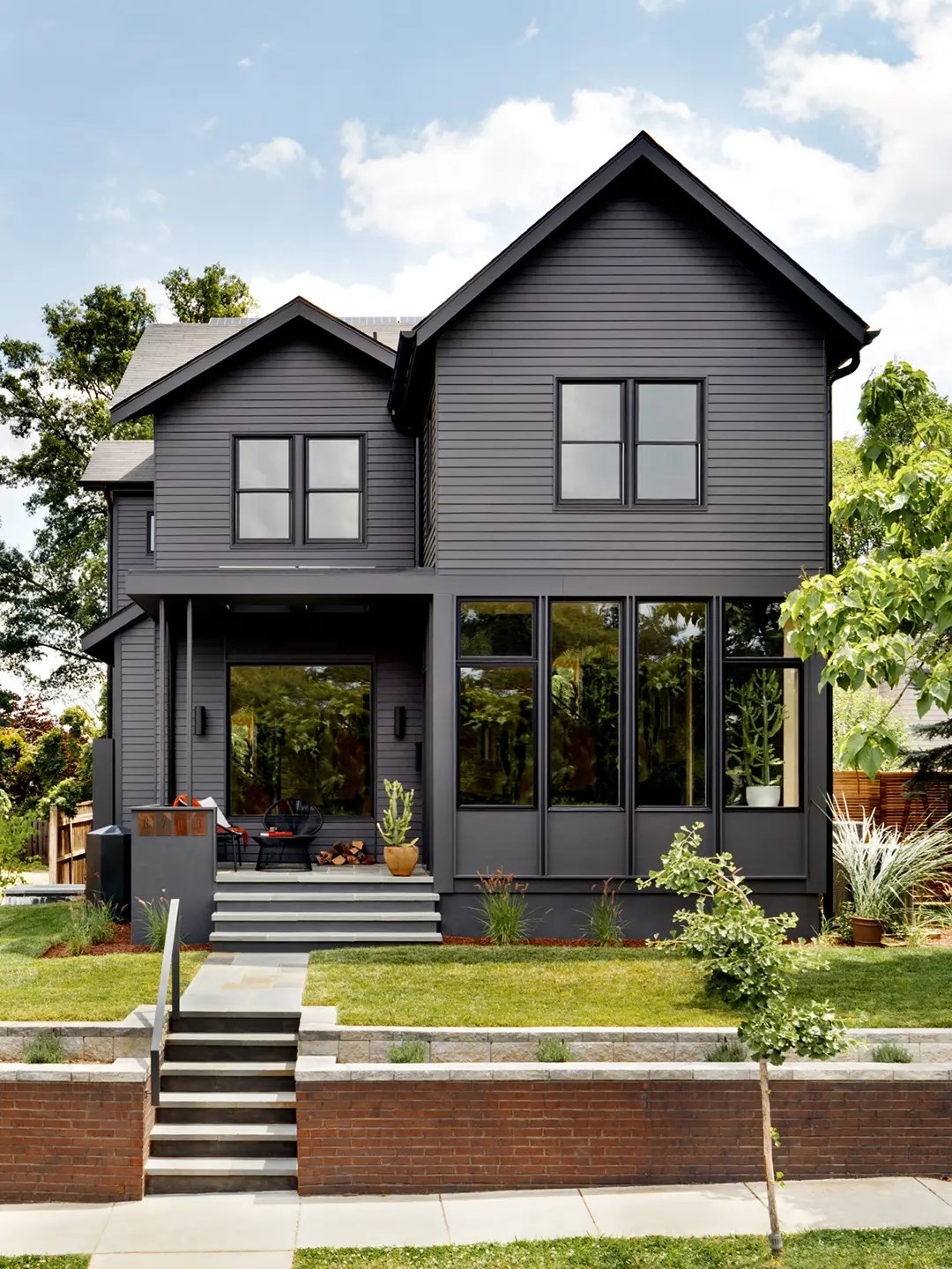 maison en bois façade noire maison en bois façade noire