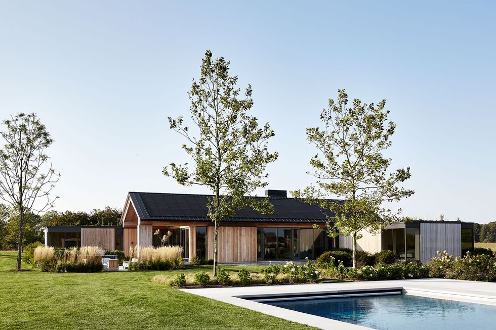 maison en bois avec piscine maison en bois avec piscine
