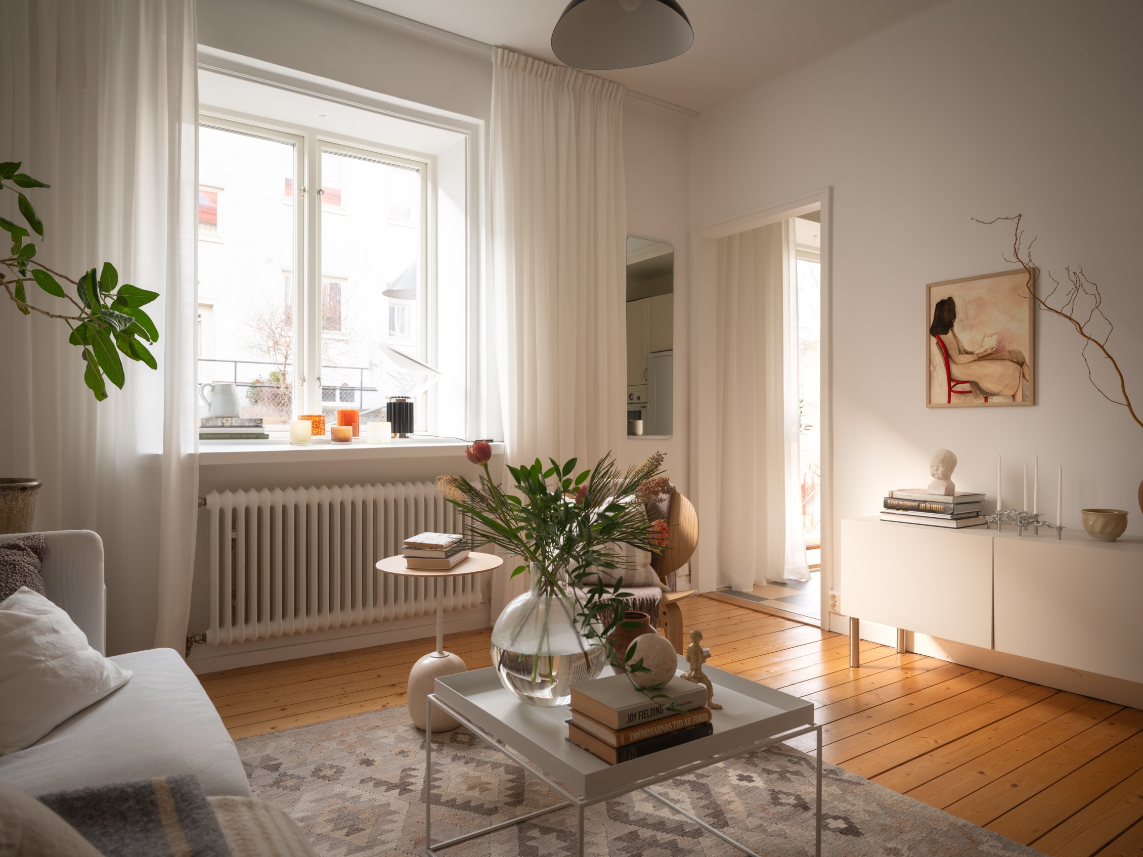 salon studio 37m2