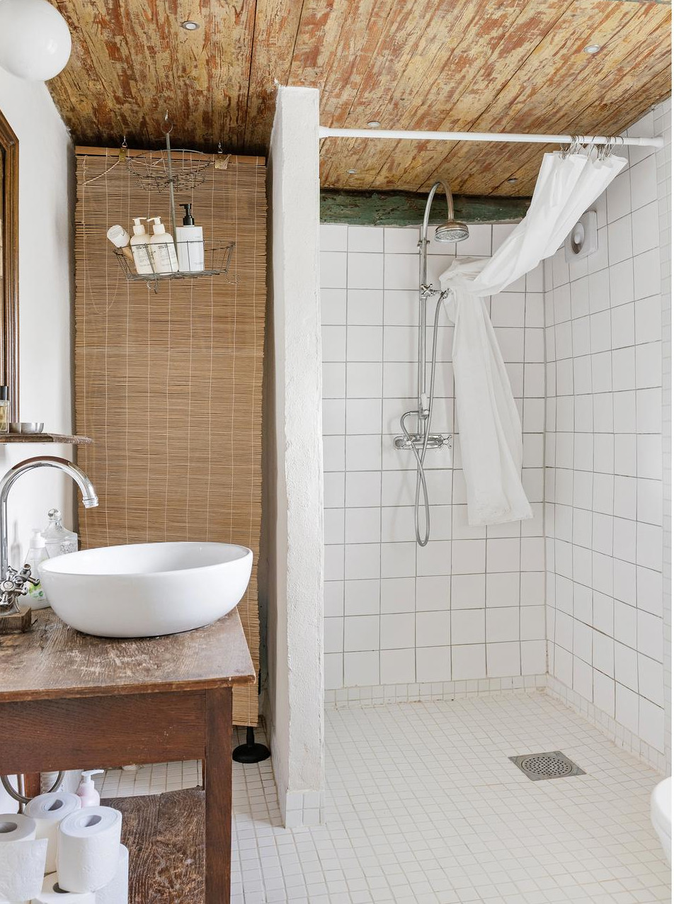 salle de bain blanche et bois salle de bain blanche et bois