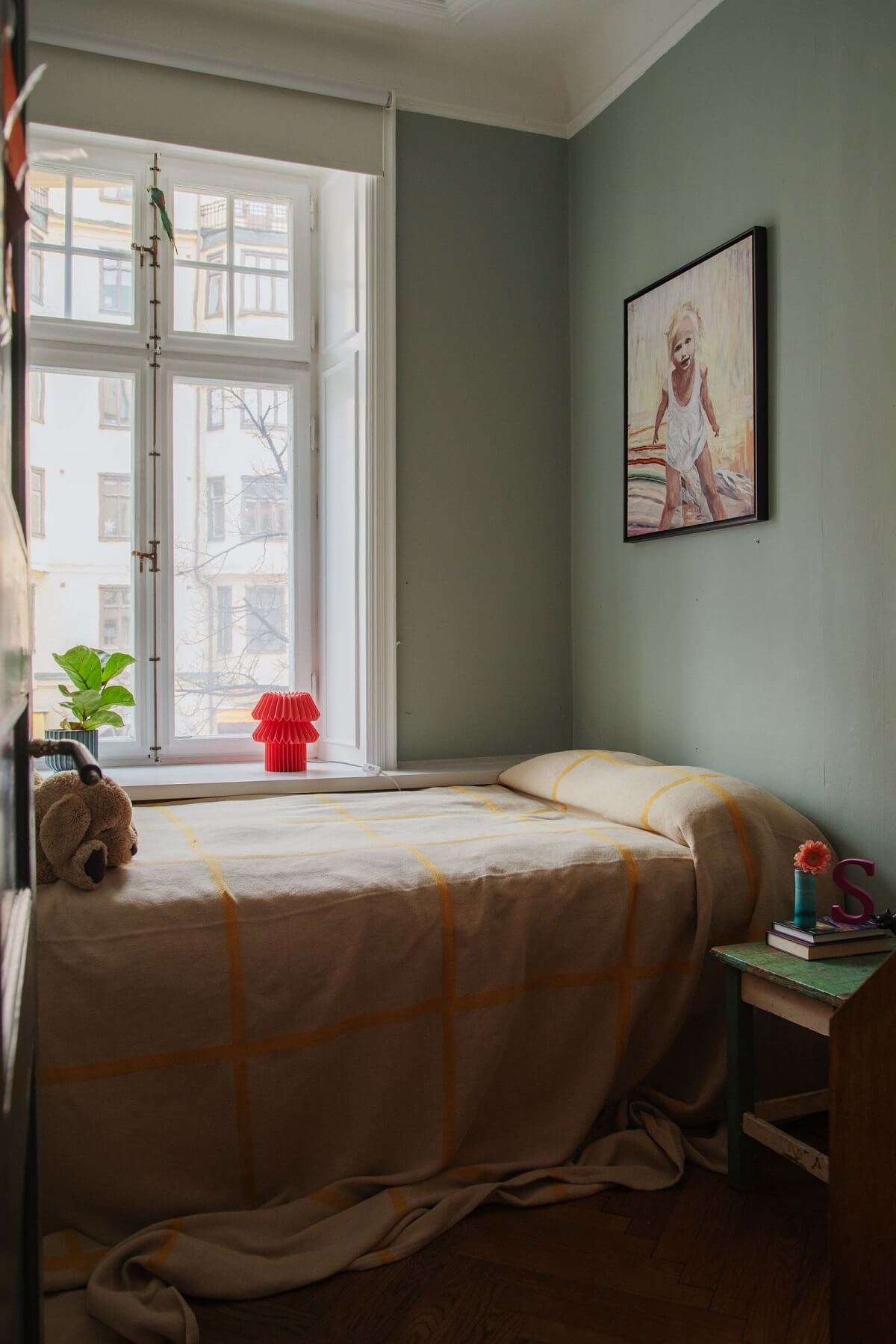 chambre verte chambre verte