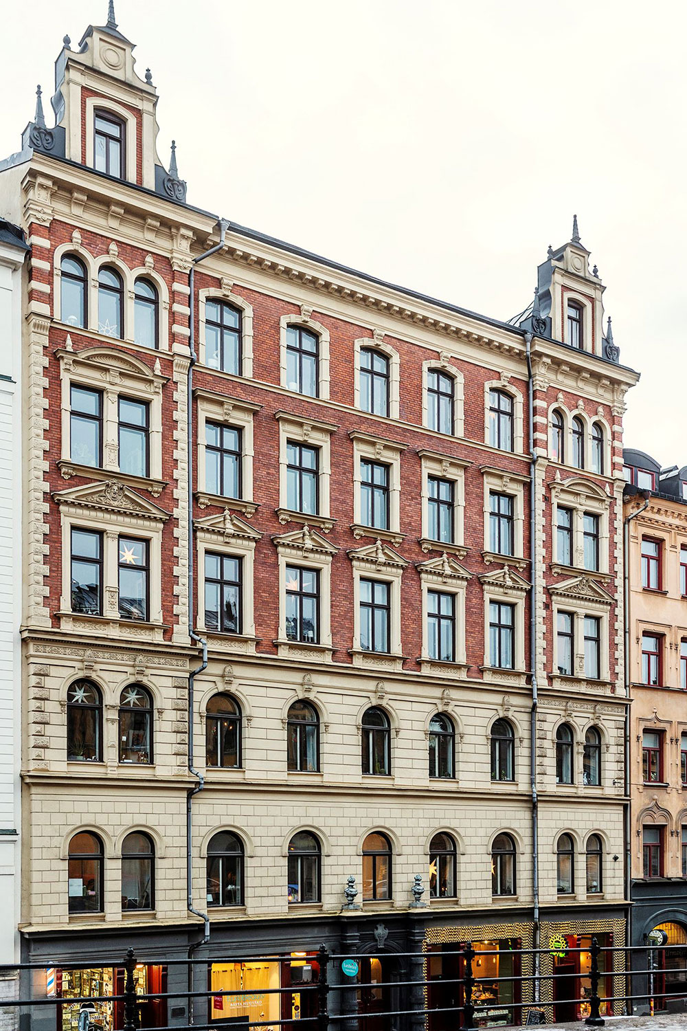 immeuble 19e siècle Stockholm immeuble 19e siècle Stockholm