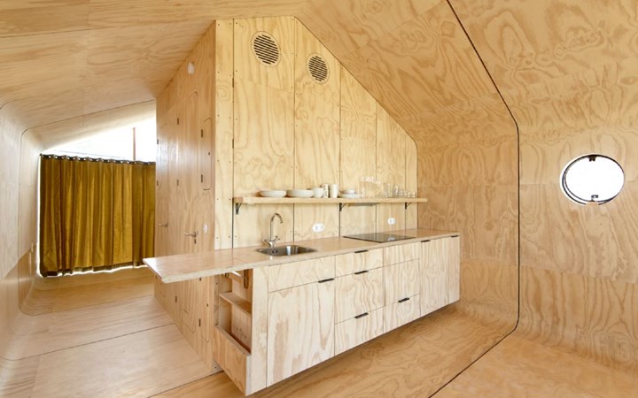 cuisine contreplaqué mini maison Wikkelhouse cuisine contreplaqué mini maison Wikkelhouse