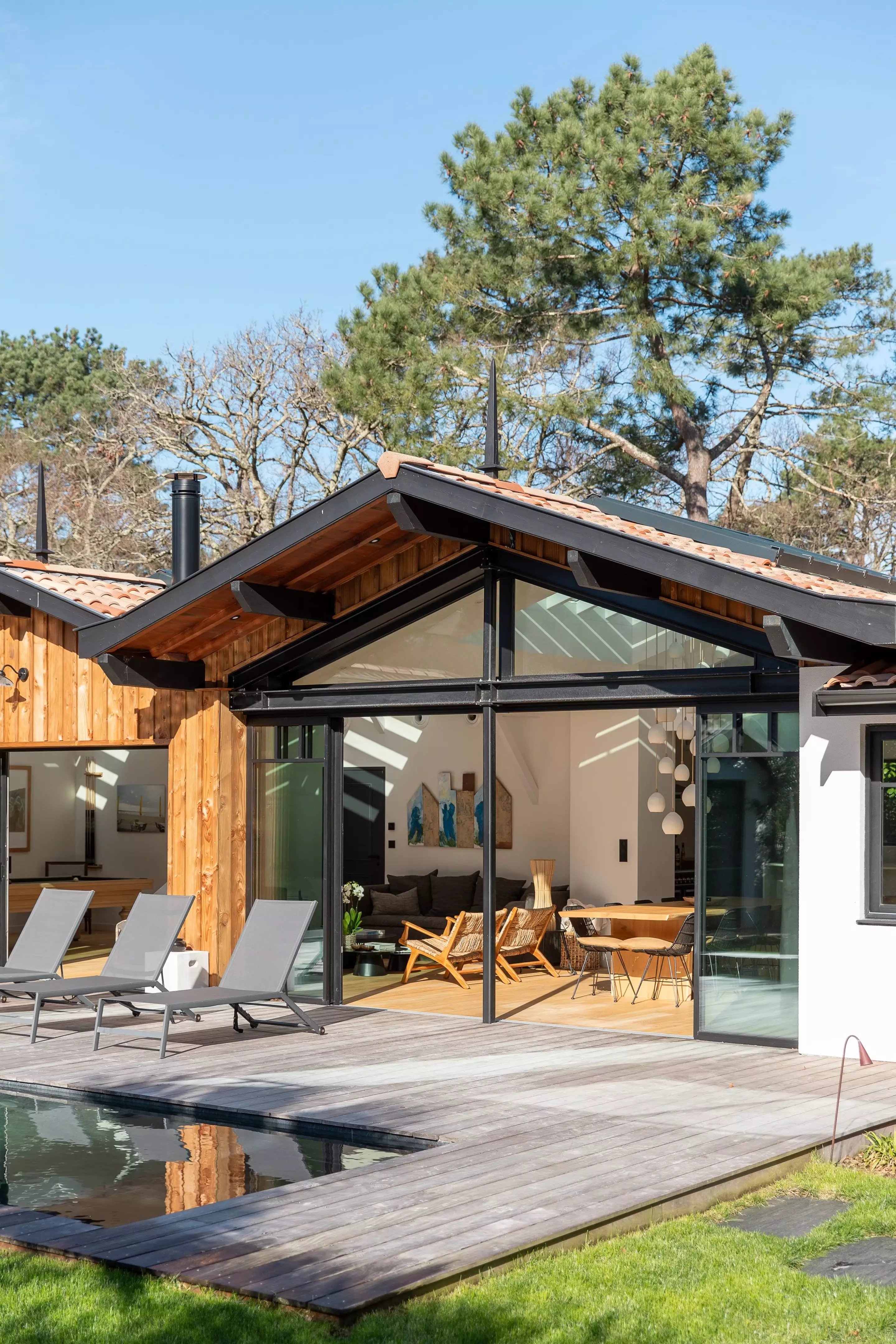 maison en bois Villa Esmée Arcachon maison en bois Villa Esmée Arcachon