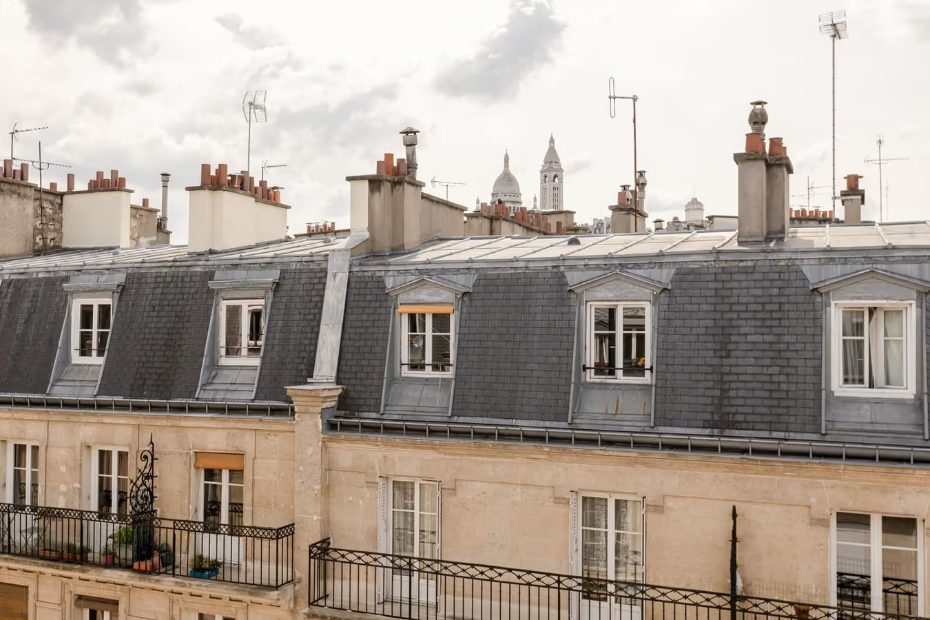vue appartement Paris 