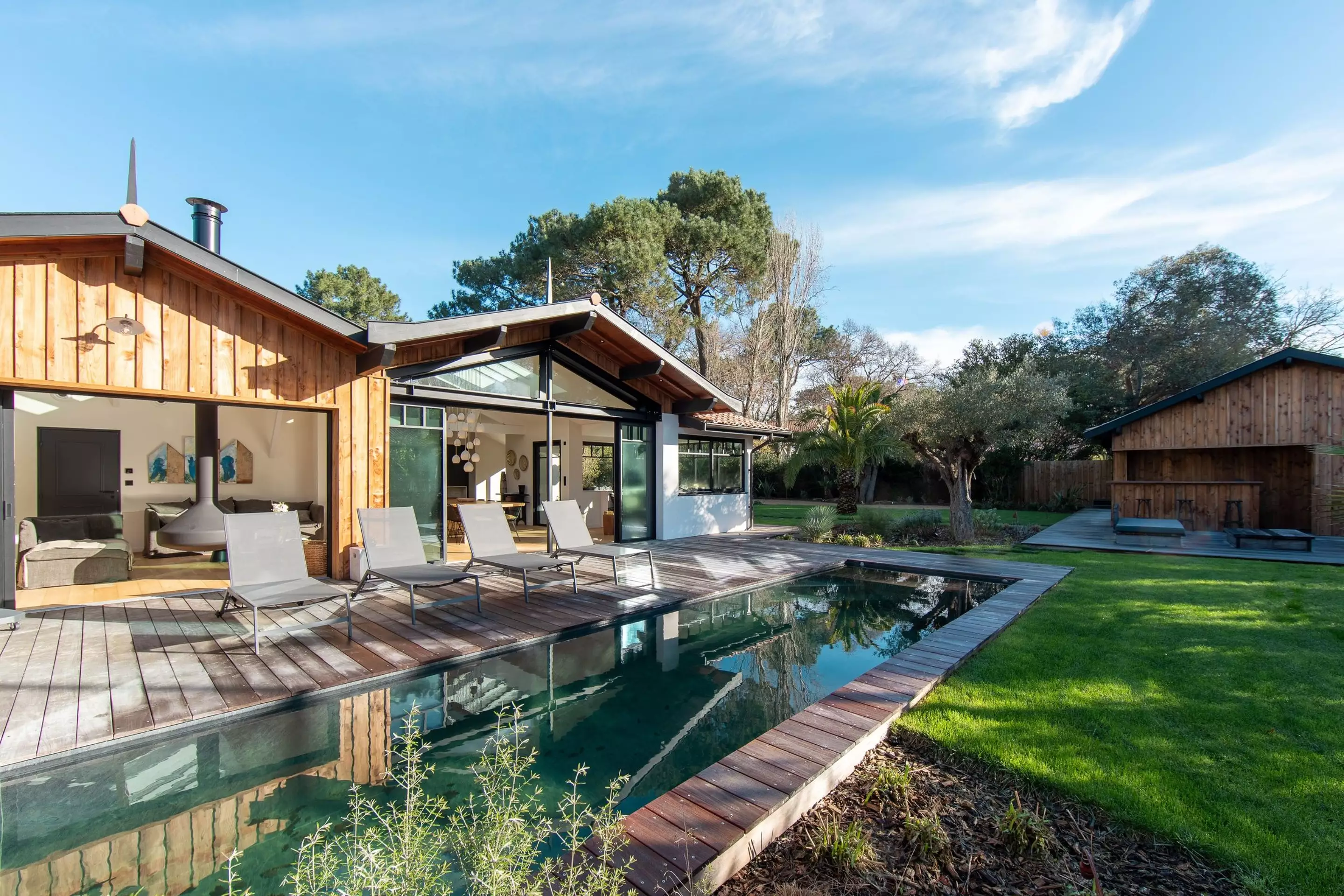 maison en bois Villa Esmée Arcachon maison en bois Villa Esmée Arcachon