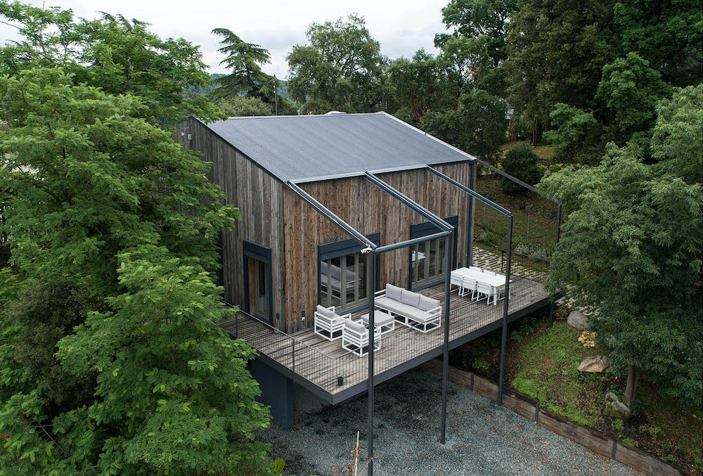 maison préfabriquée et biopassive en bois House Habitat