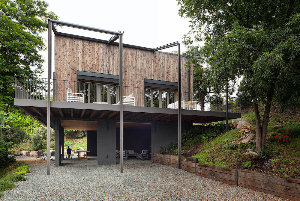 maison préfabriquée et biopassive en bois House Habitat