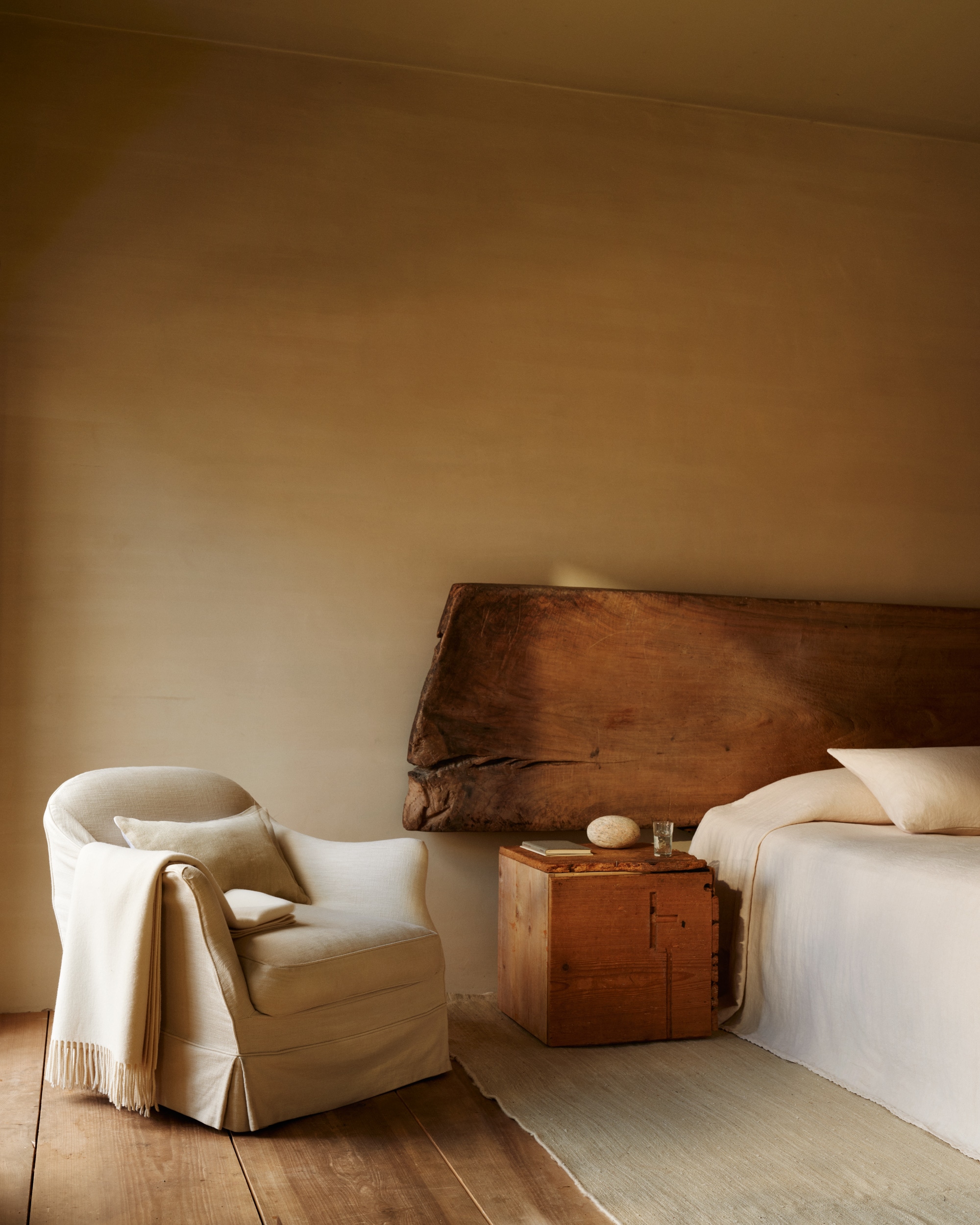 chambre appartement New york décoration rustique chic Zara Home chambre appartement New york décoration rustique chic Zara Home