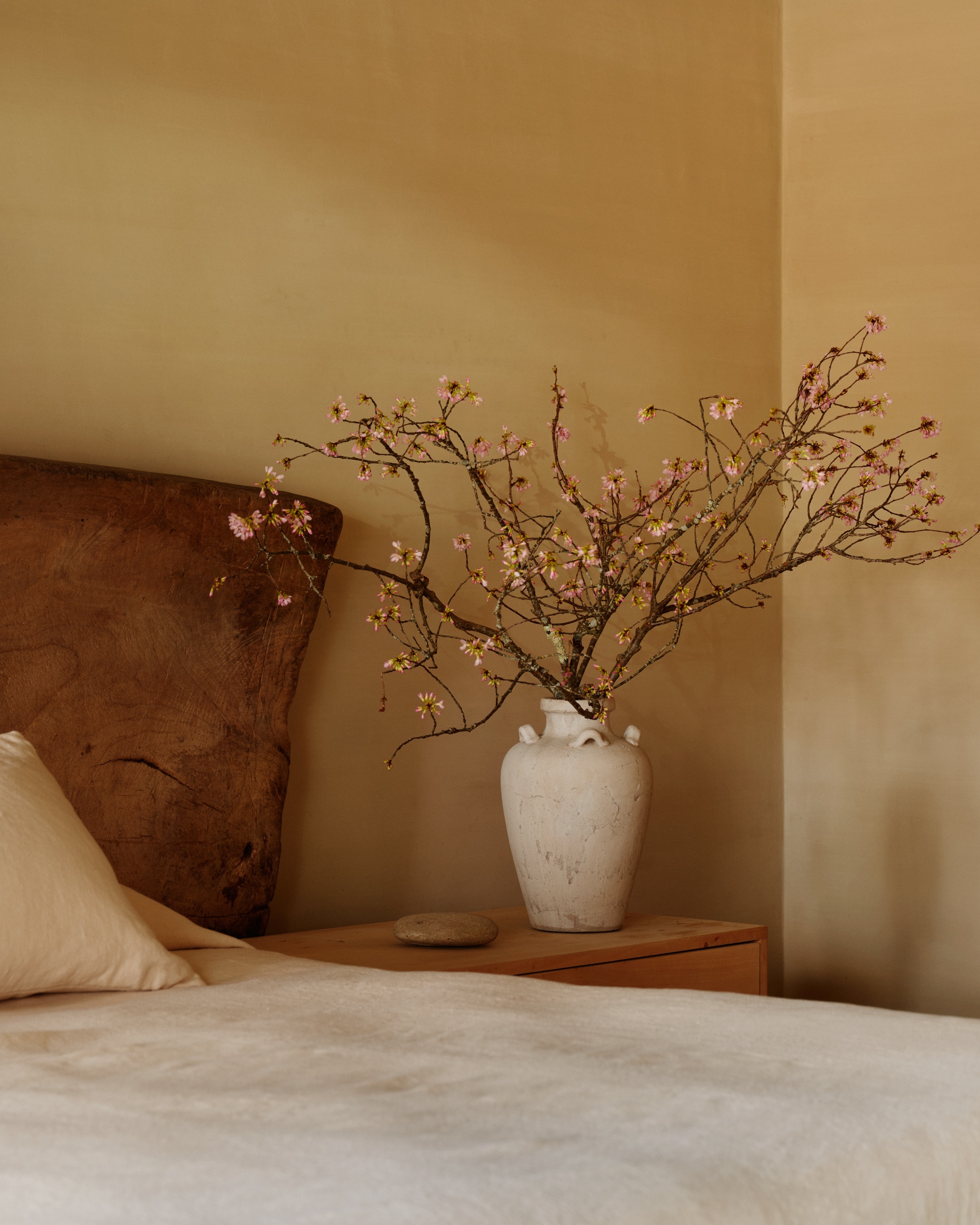 chambre appartement New york décoration rustique chic Zara Home chambre appartement New york décoration rustique chic Zara Home