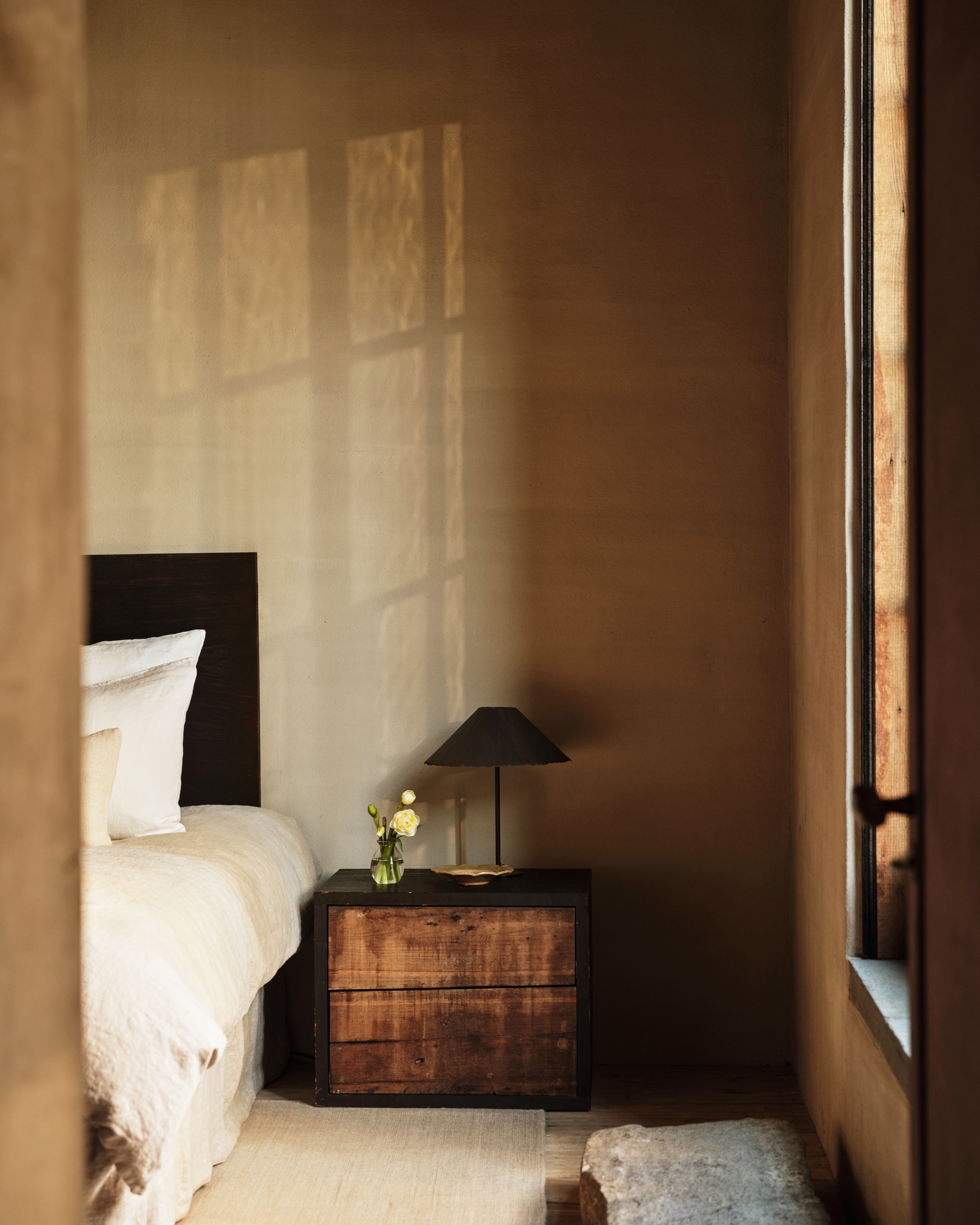 chambre appartement New york décoration rustique chic Zara Home chambre appartement New york décoration rustique chic Zara Home