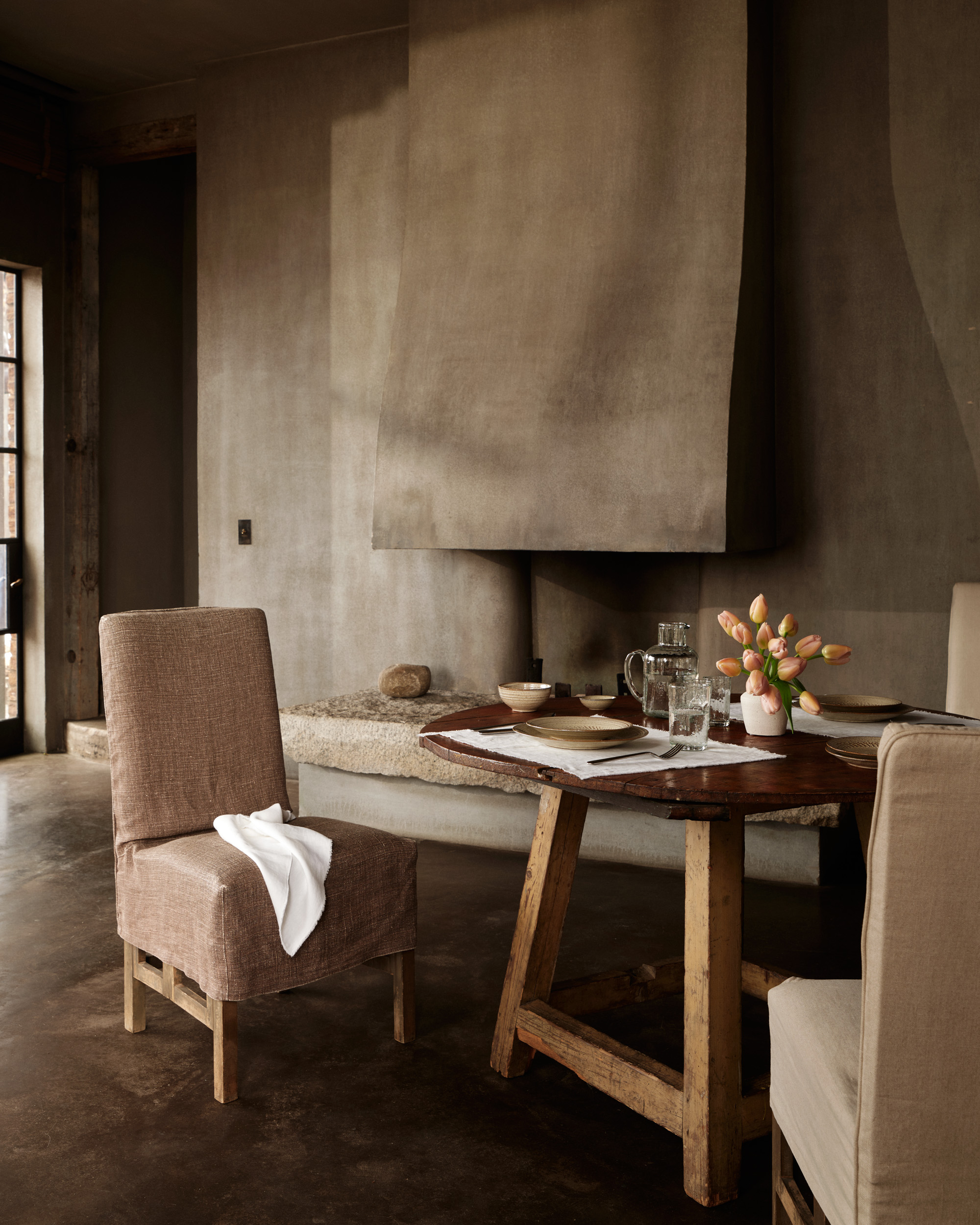 salle à manger avec cheminée salle à manger avec cheminée