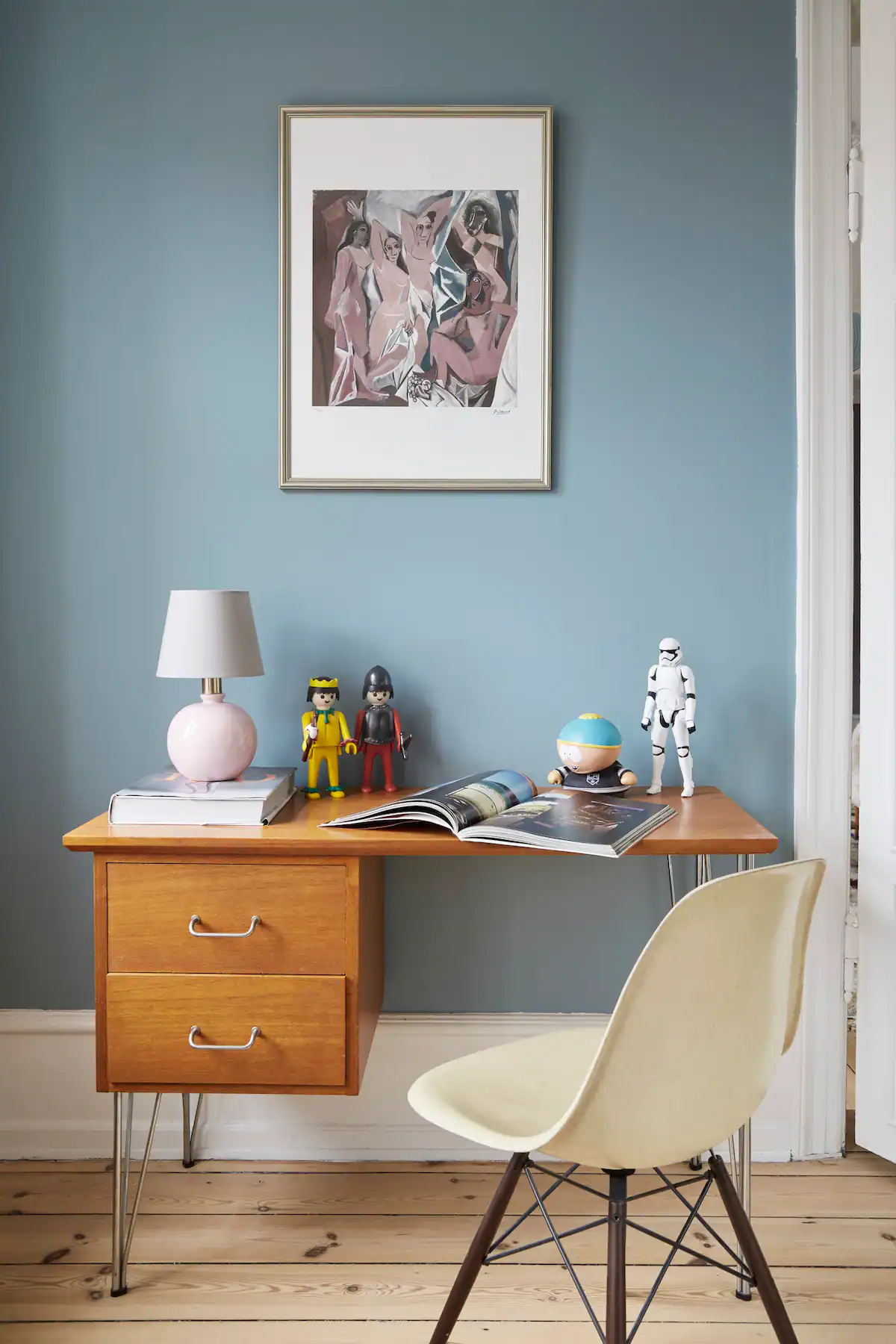 chambre enfant décoration vintage
