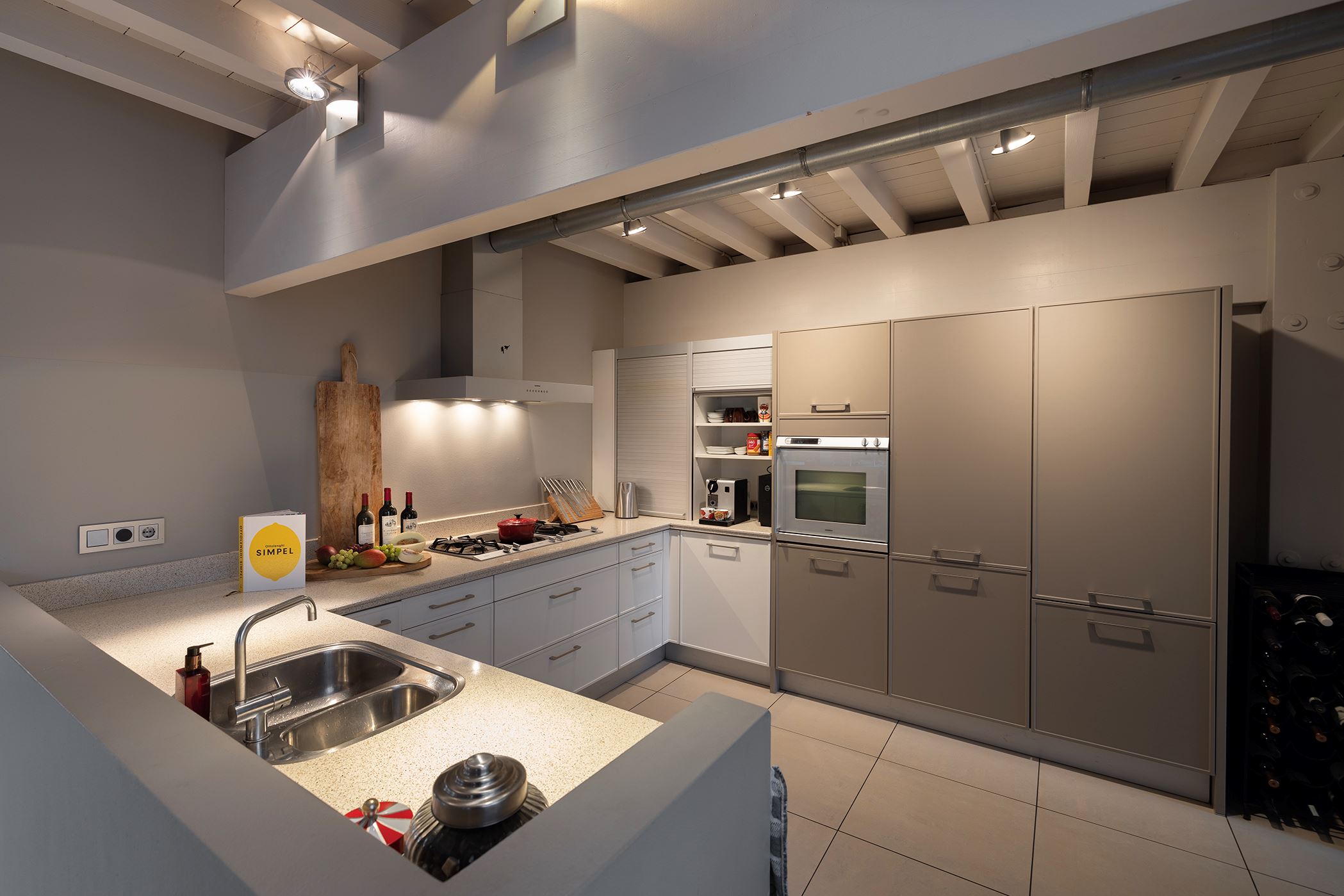 cuisine design grise cuisine design grise
