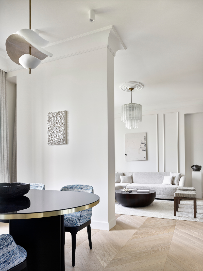 salon et salle à manger décoration contemporaine