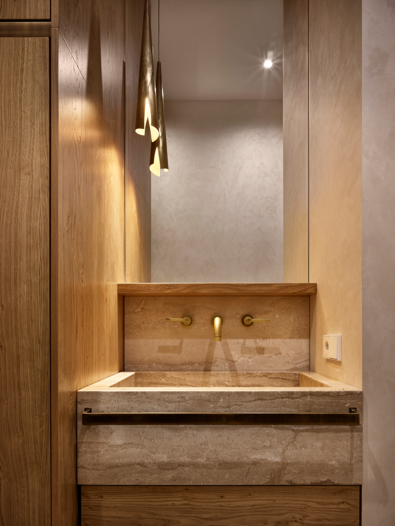 salle de bain décoration contemporaine