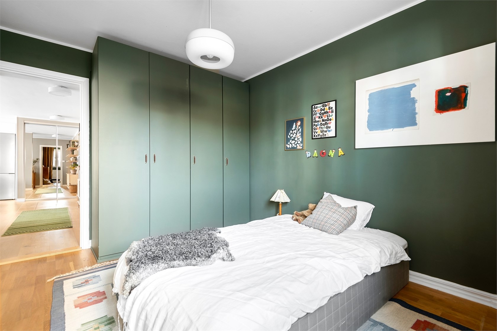 chambre verte avec placard décoration scandinave chambre verte avec placard décoration scandinave