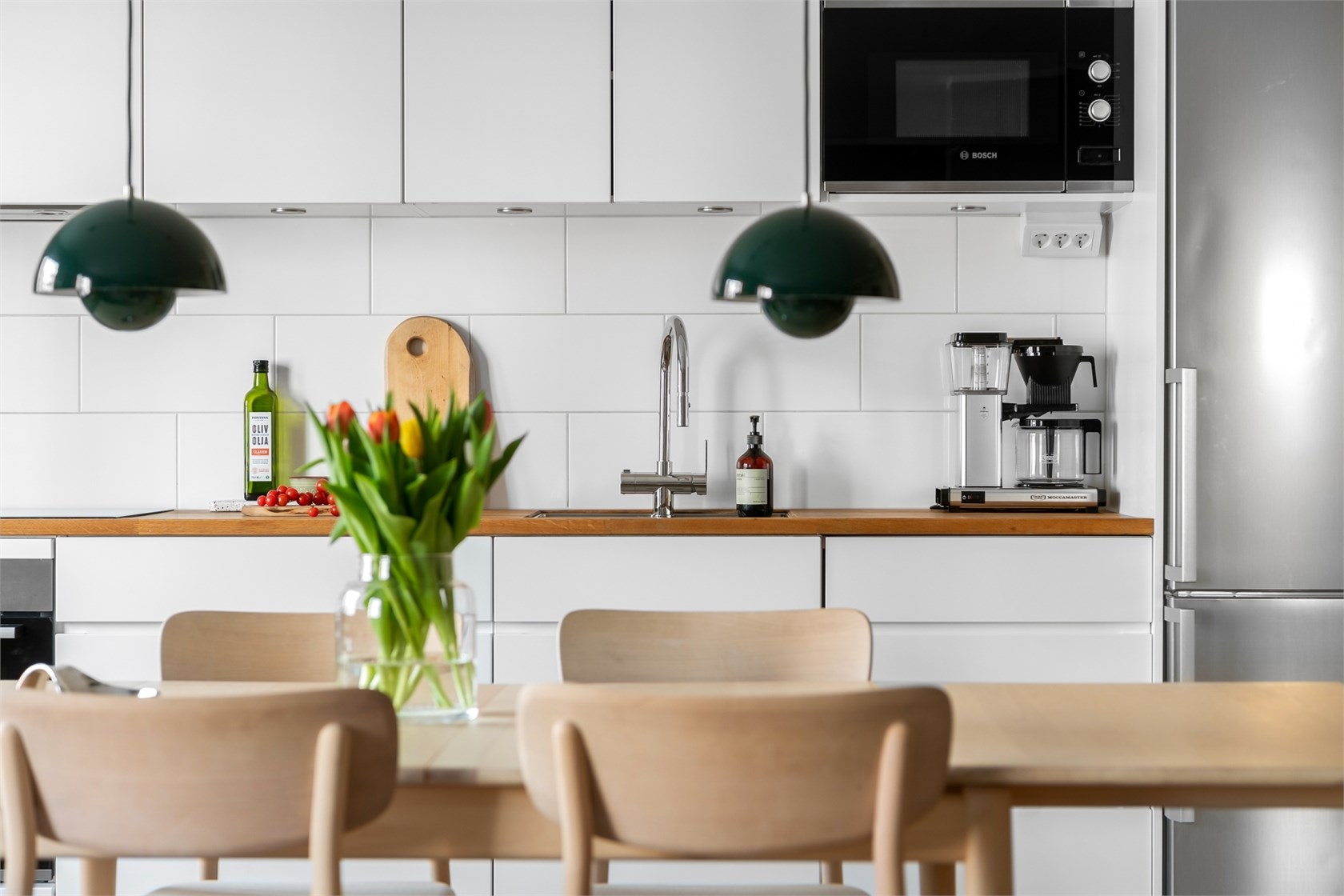 cuisine blanche design cuisine blanche design