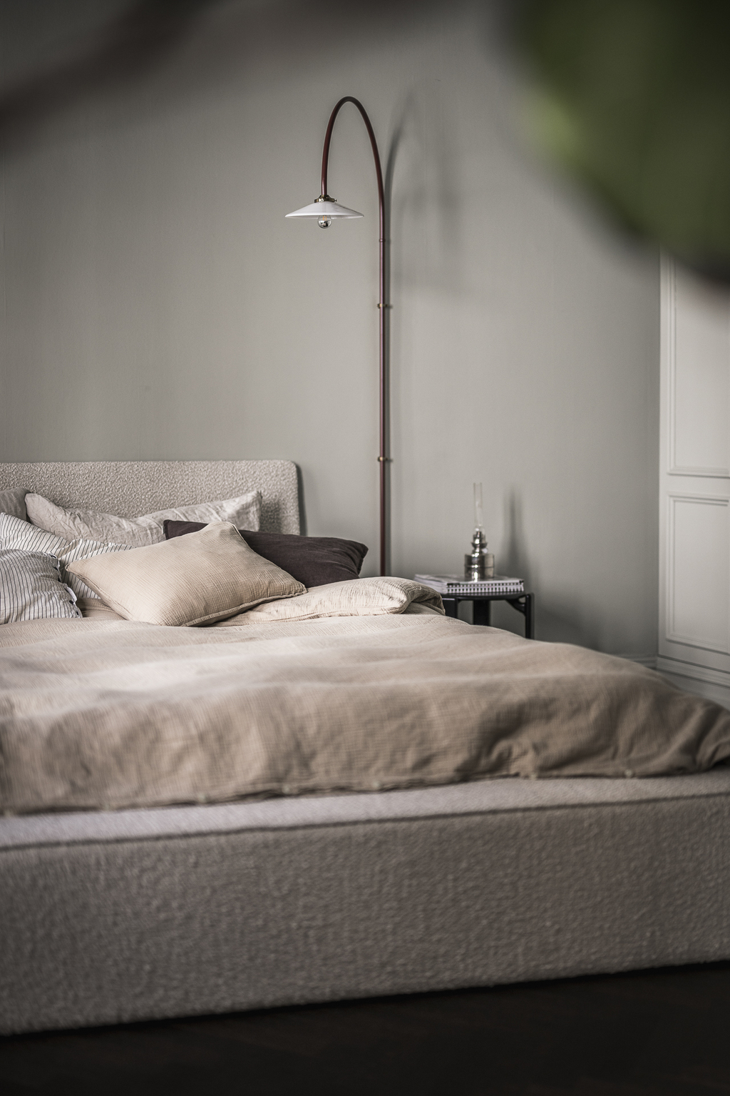 chambre décoration scandinave