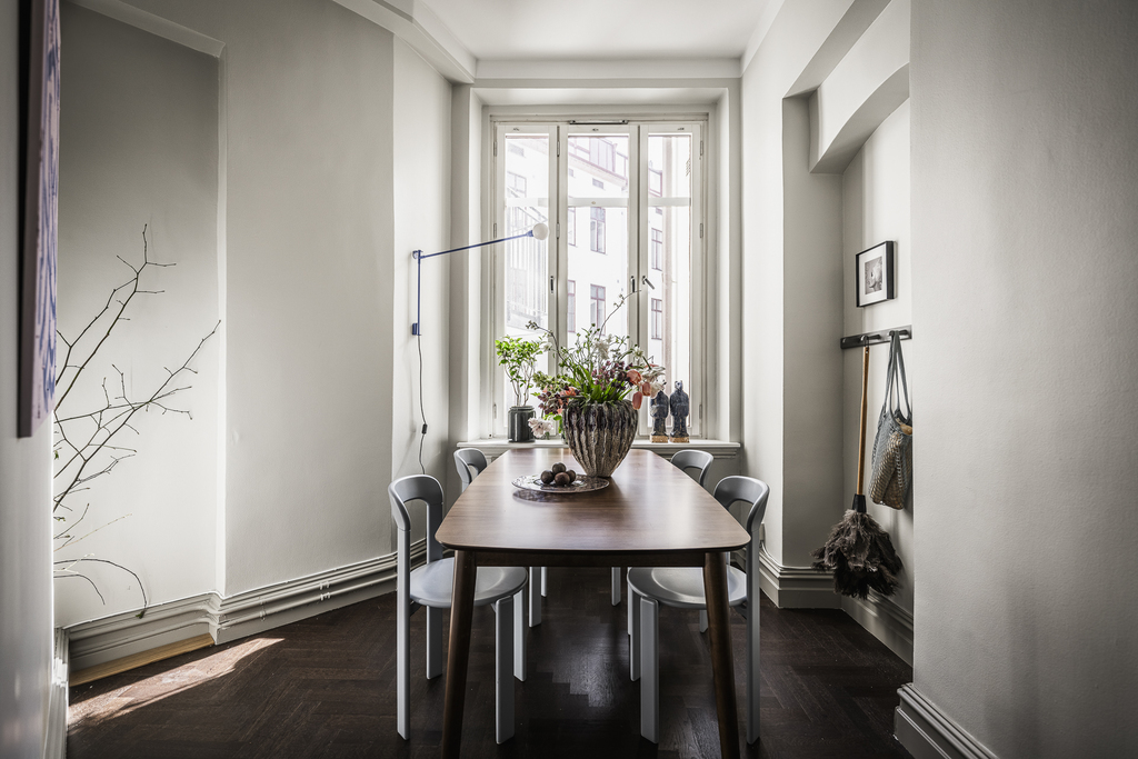 salle à manger vintage