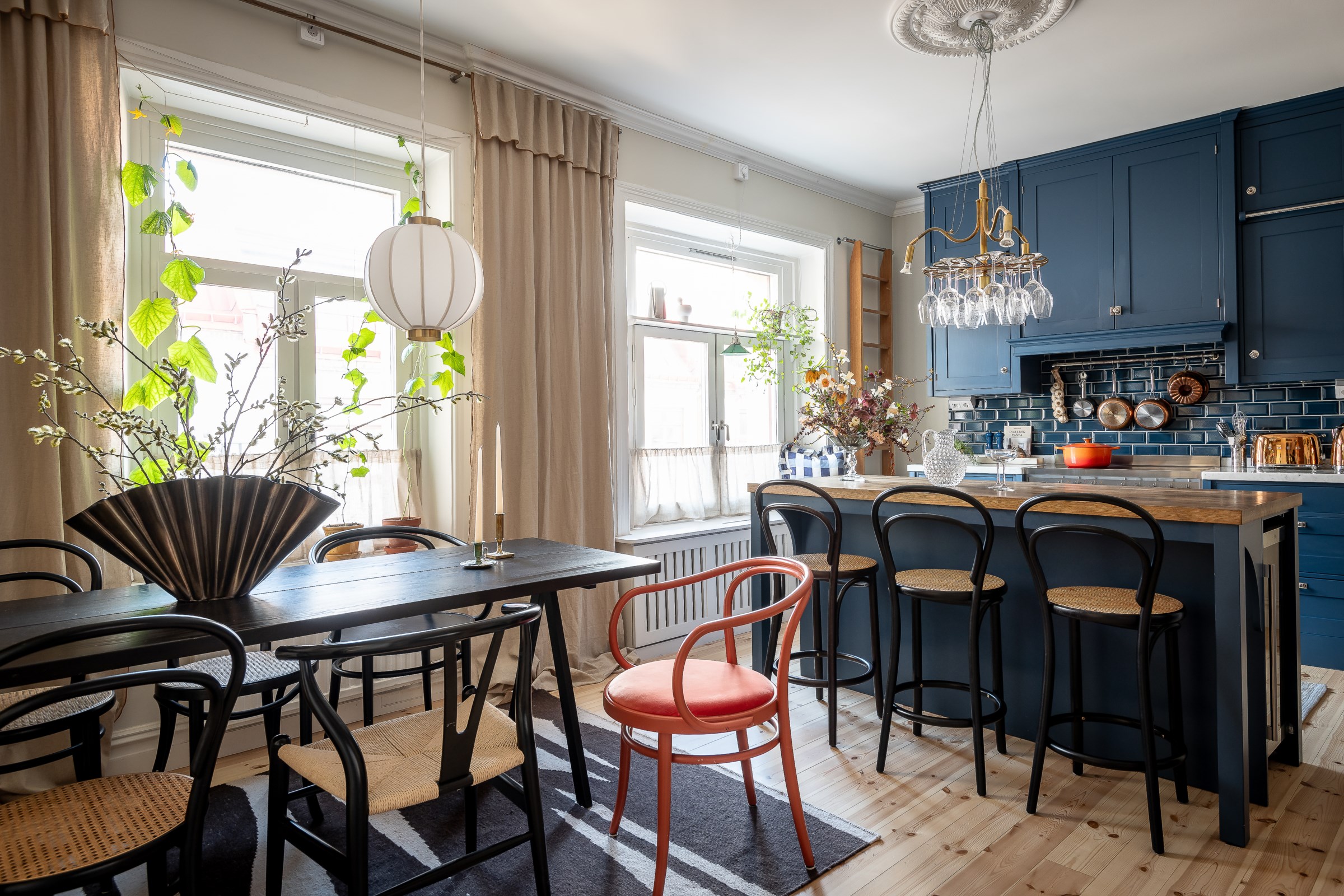 cuisine bleue style campagne chic cuisine bleue style campagne chic