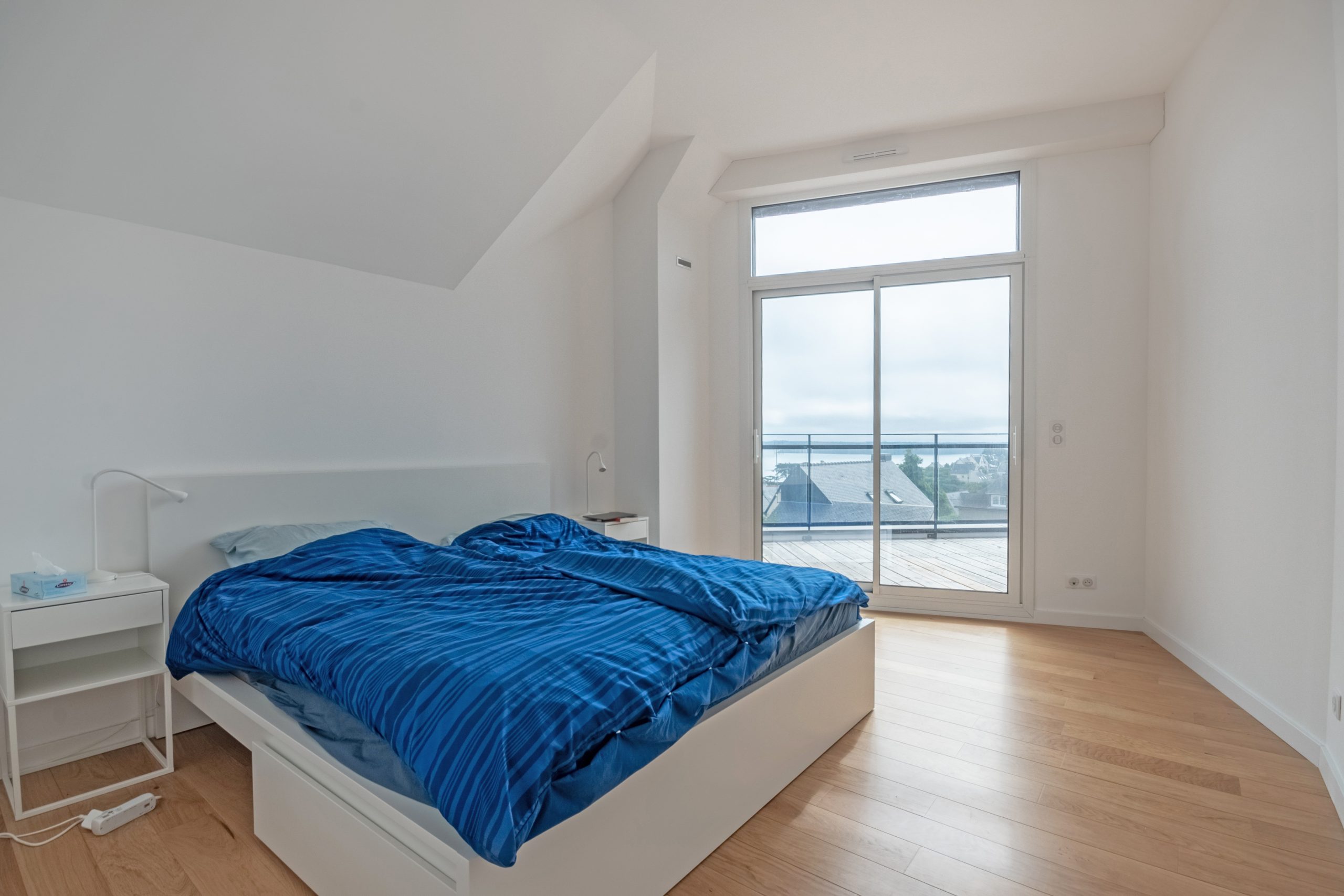 chambre avec terrasse maison Bretagne par architecte chambre avec terrasse maison Bretagne par architecte