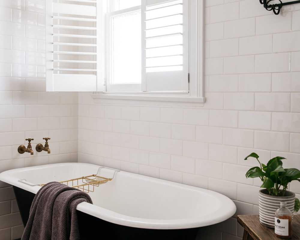 salle de bain vintage Post & Telegraph salle de bain vintage Post & Telegraph