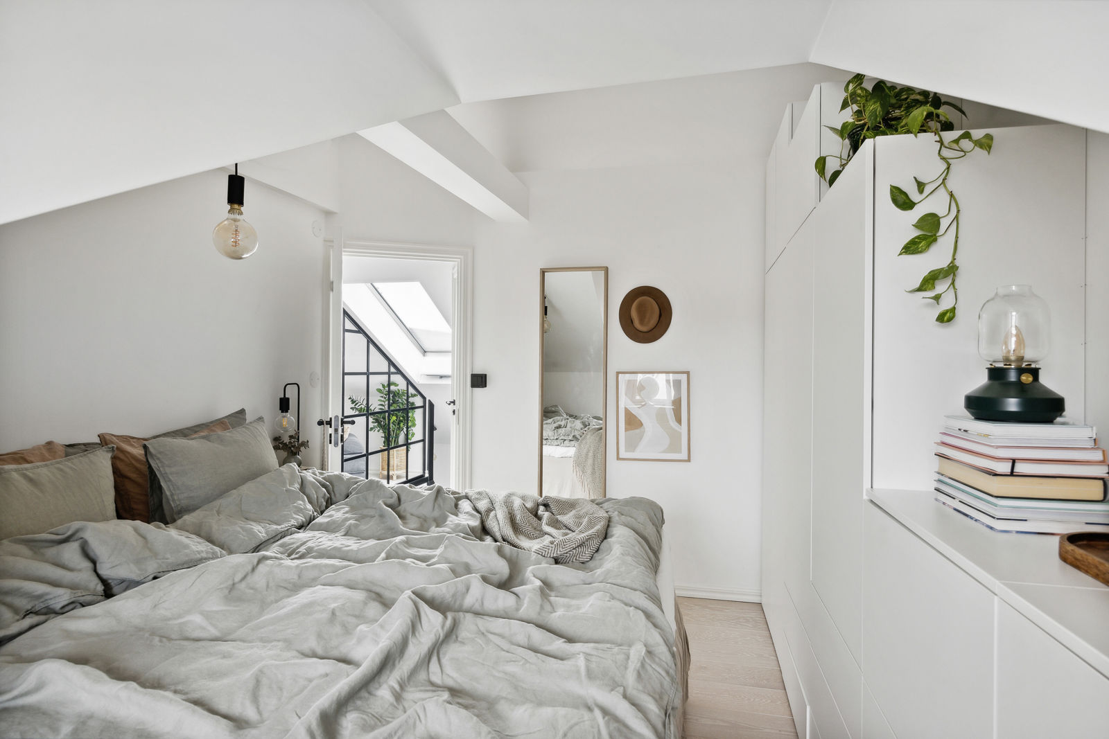 chambre mansardée décoration scandinave chambre mansardée décoration scandinave