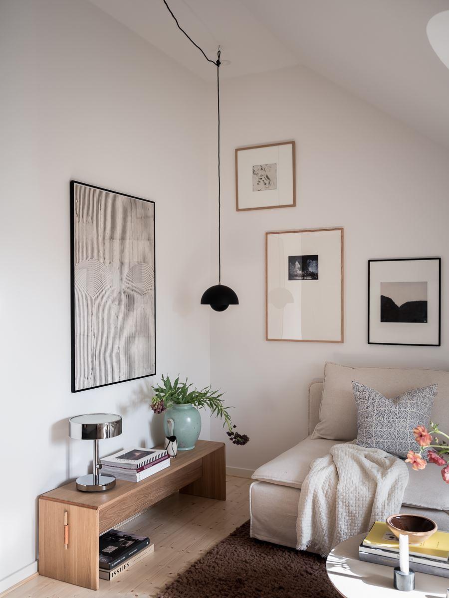 salon appartement deux-pièces 27m2 décoration design