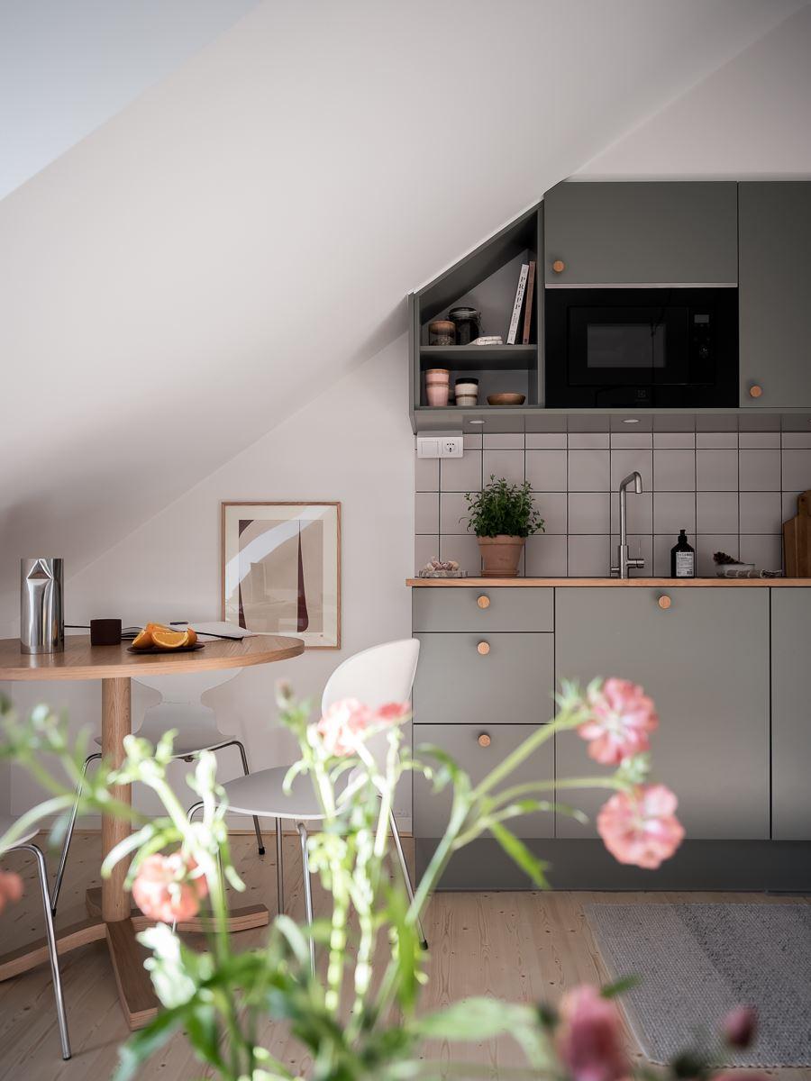 cuisine design grise