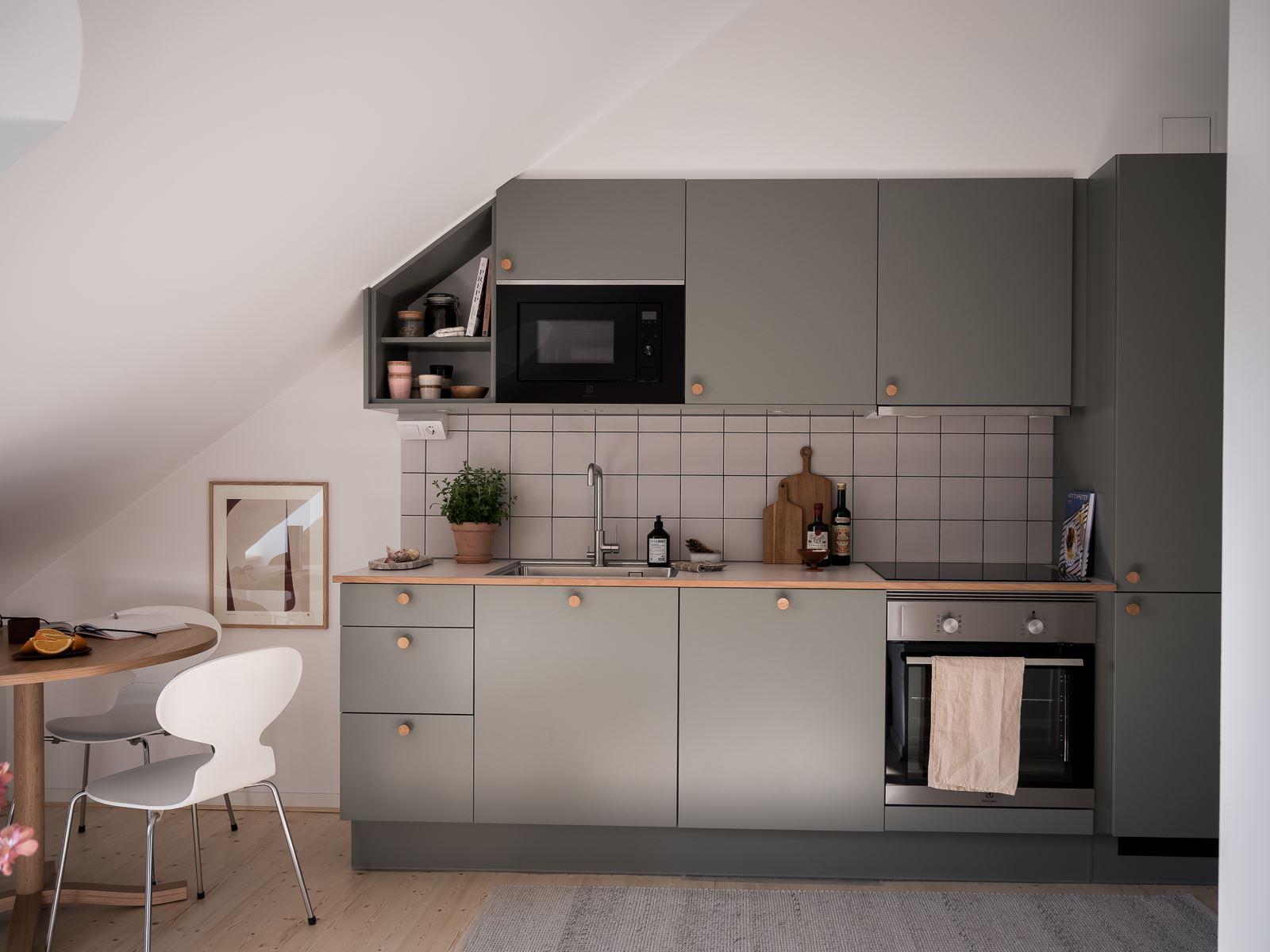 cuisine design grise