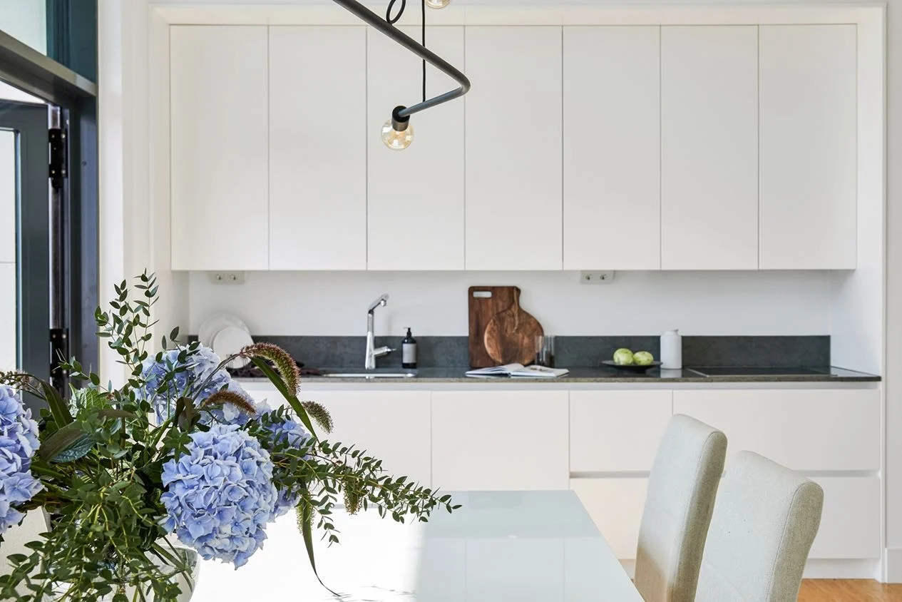 cuisine blanche décoration design