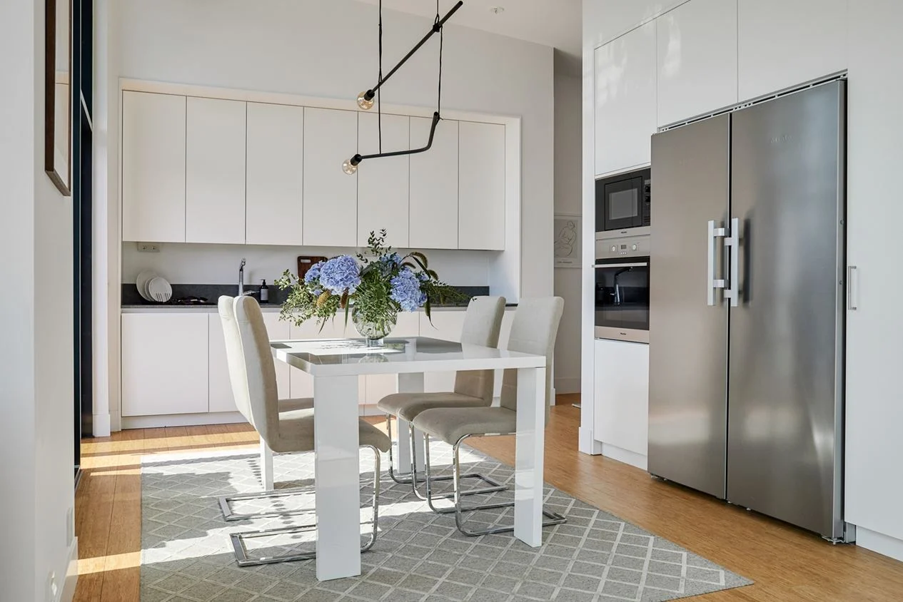 cuisine blanche décoration design