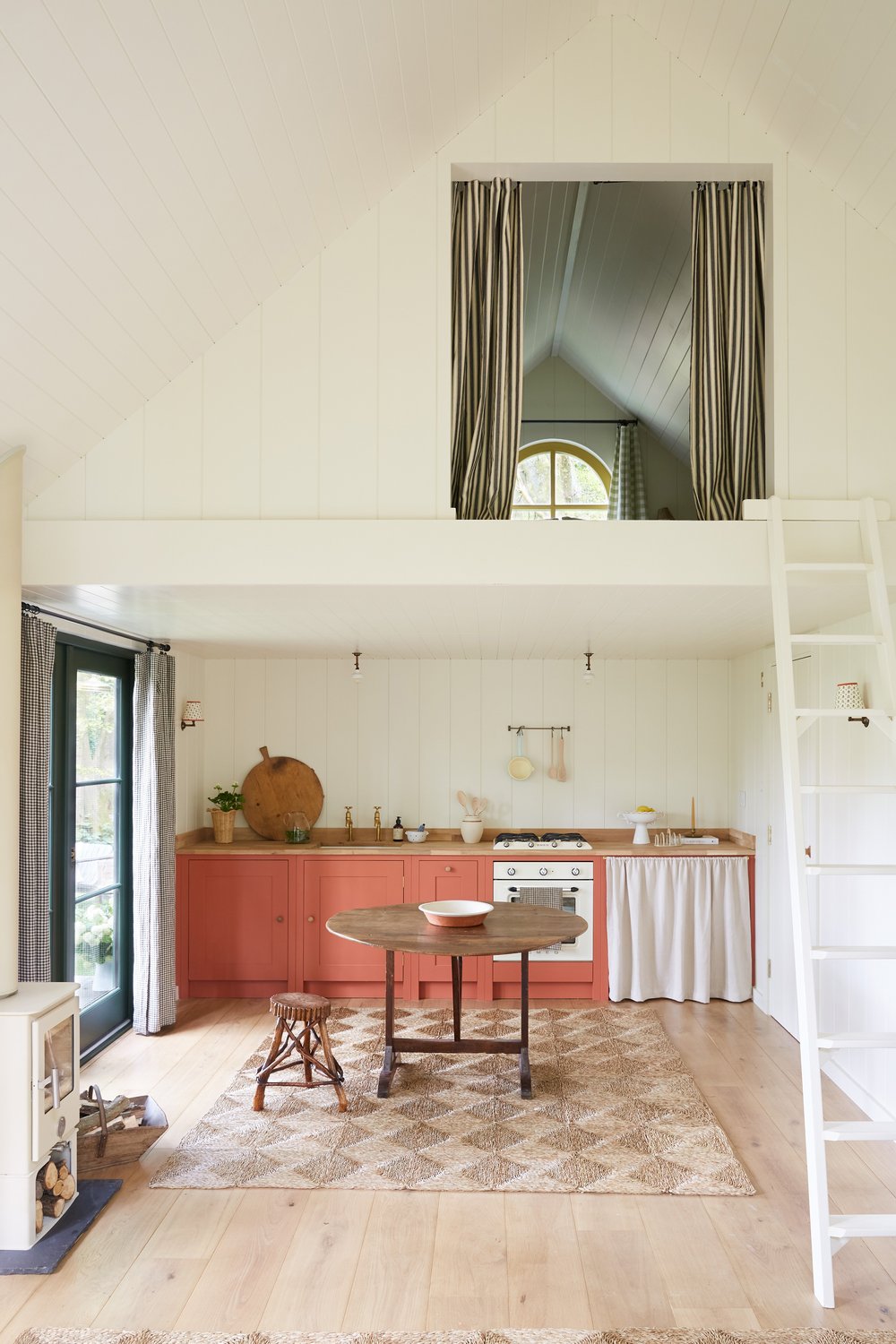salon et cuisine petite maison 50m2