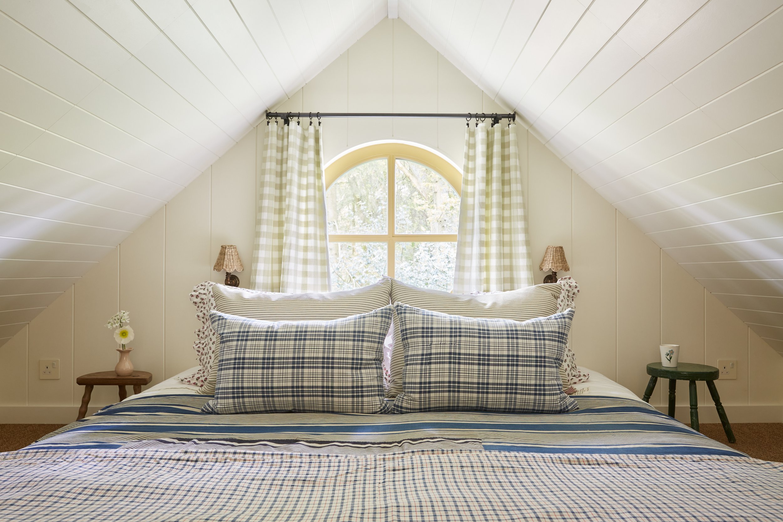 chambre mansardée