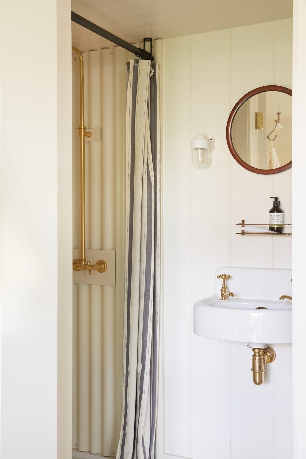 salle de bain petite maison 50m2