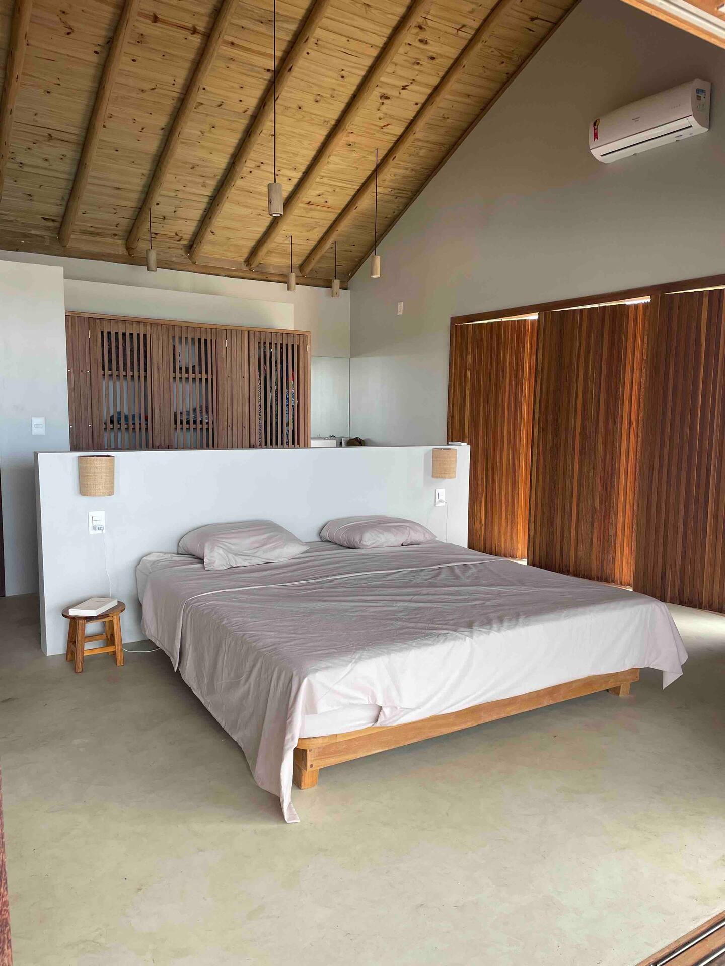 chambre minimaliste Casa Vaivém chambre minimaliste Casa Vaivém
