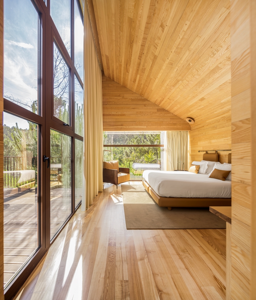 chambre maison en bois chambre maison en bois