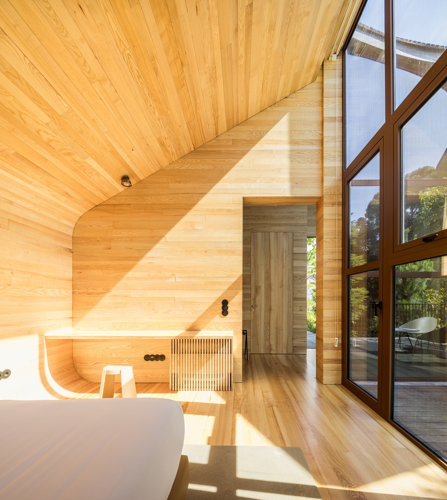 chambre maison en bois chambre maison en bois
