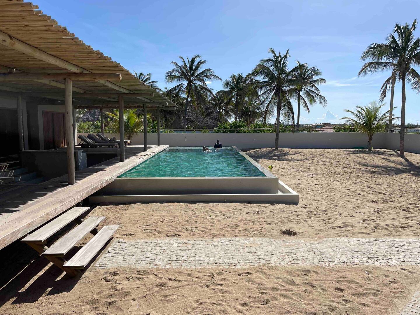 maison de plage avec piscine Brésil Casa Vaivém maison de plage avec piscine Brésil Casa Vaivém