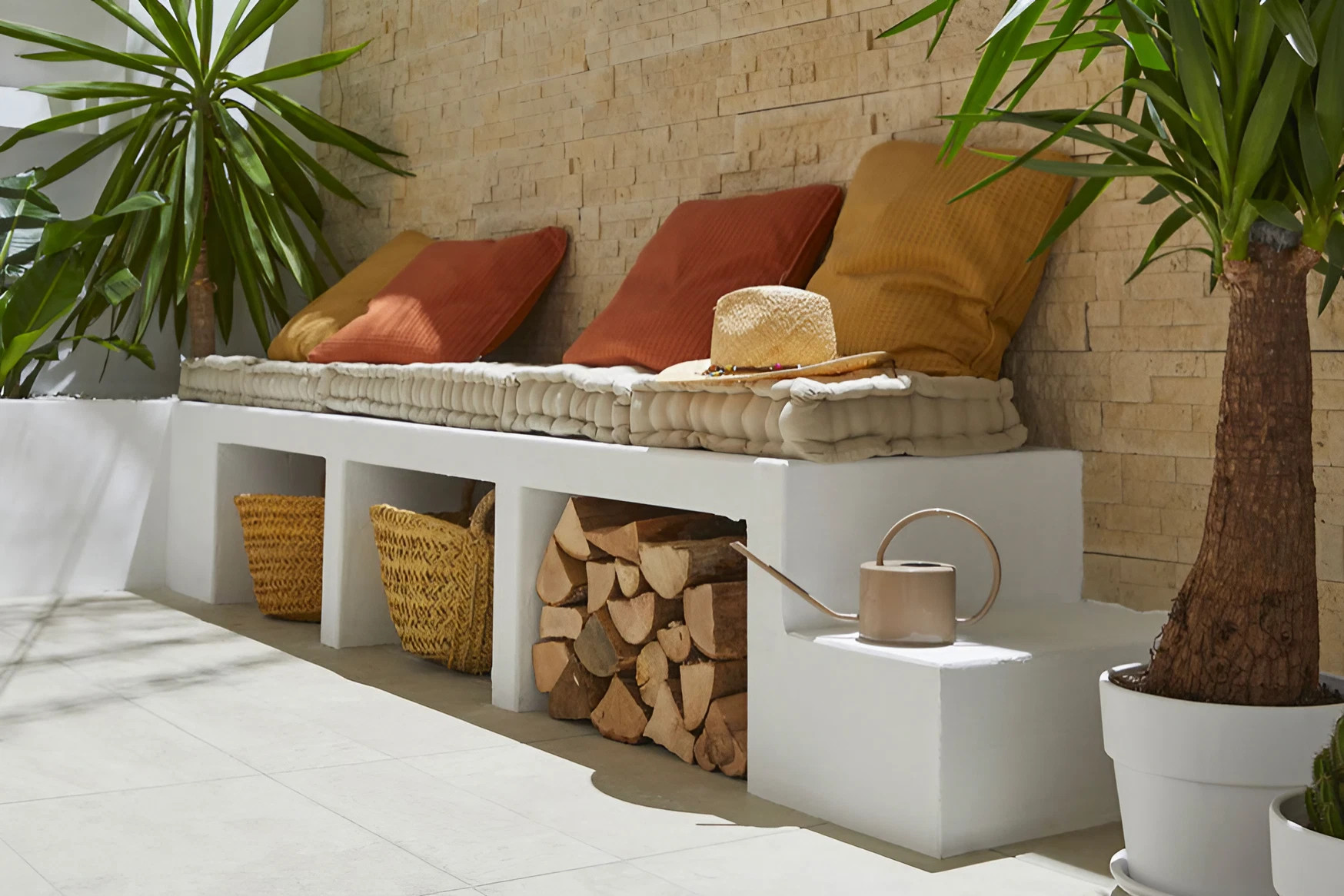 banc maçonné