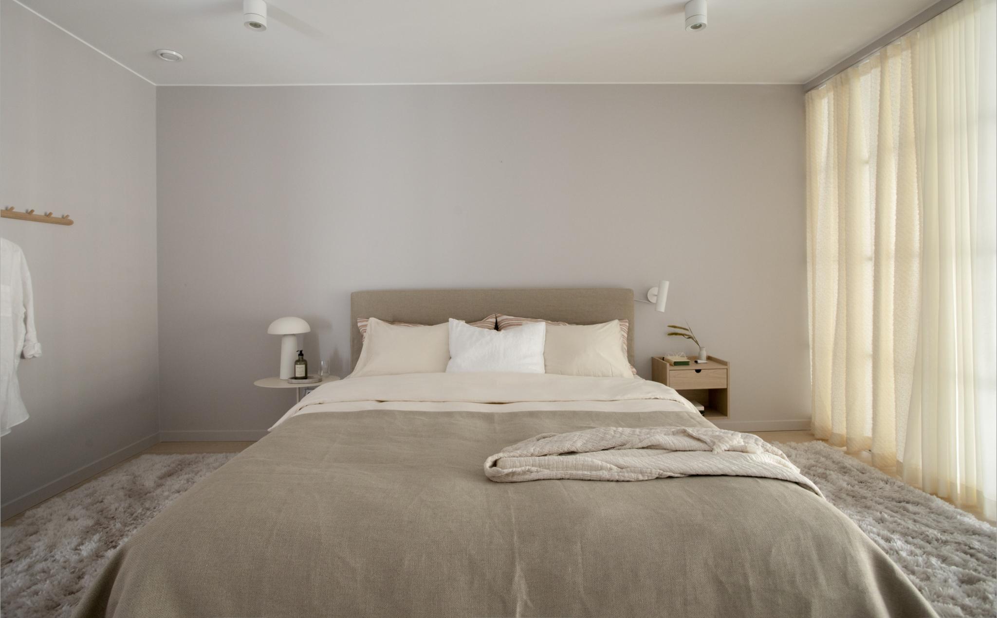 chambre décoration design et naturelle
