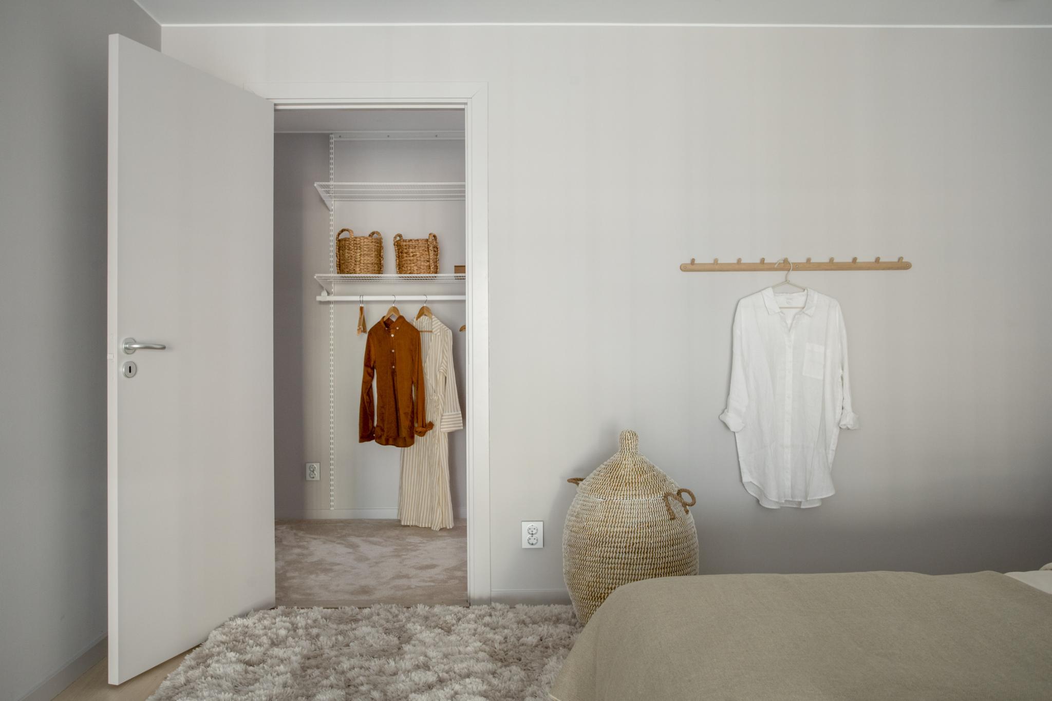 chambre avec dressing