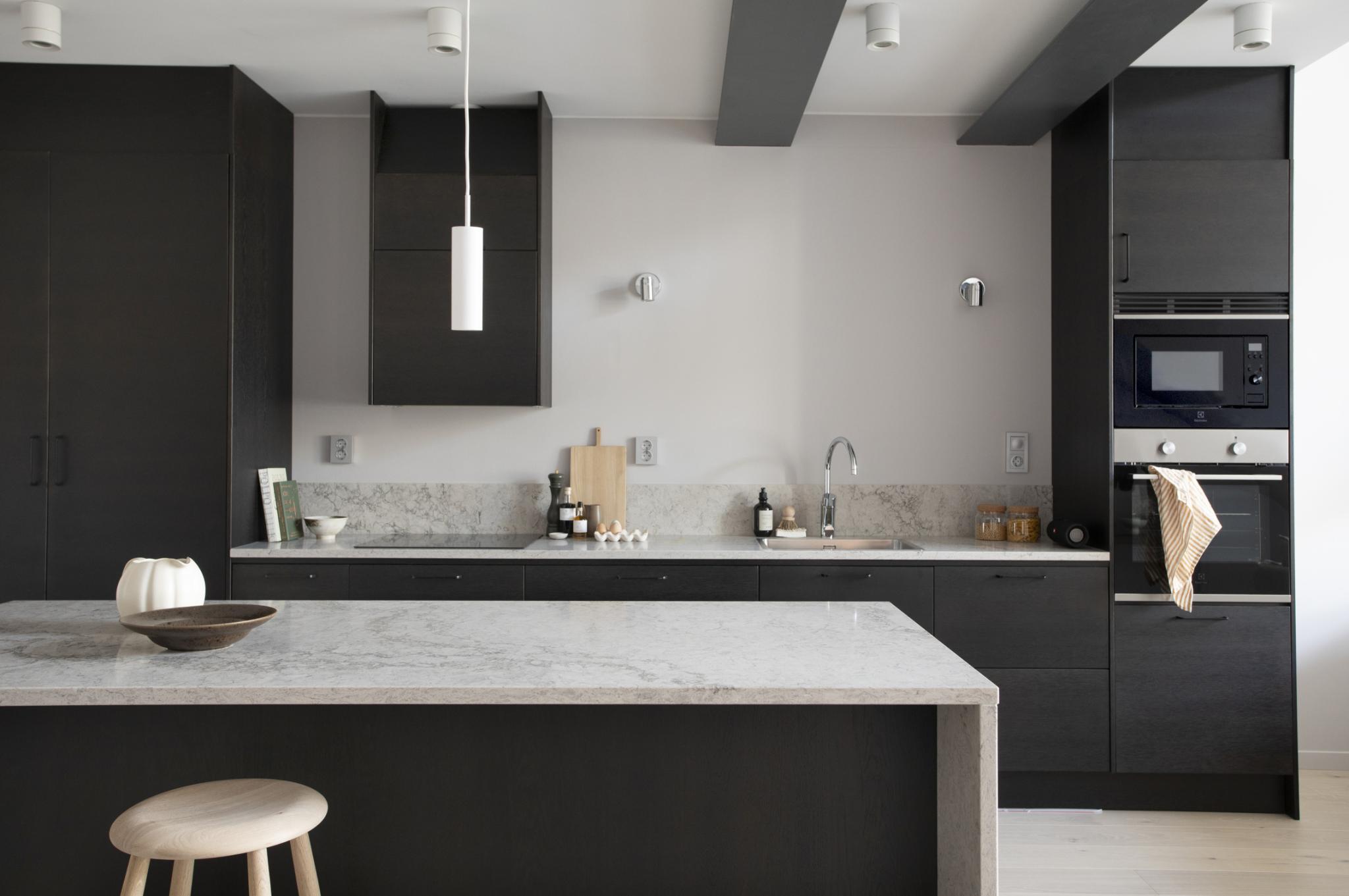 cuisine design noire
