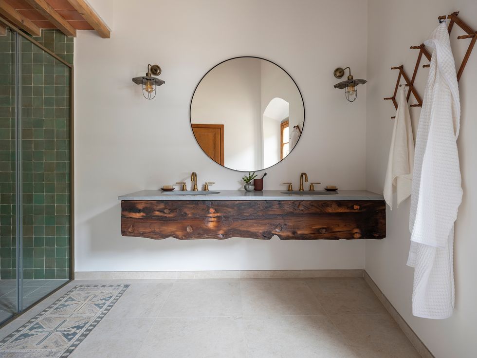 salle de bain Campo Sasso
