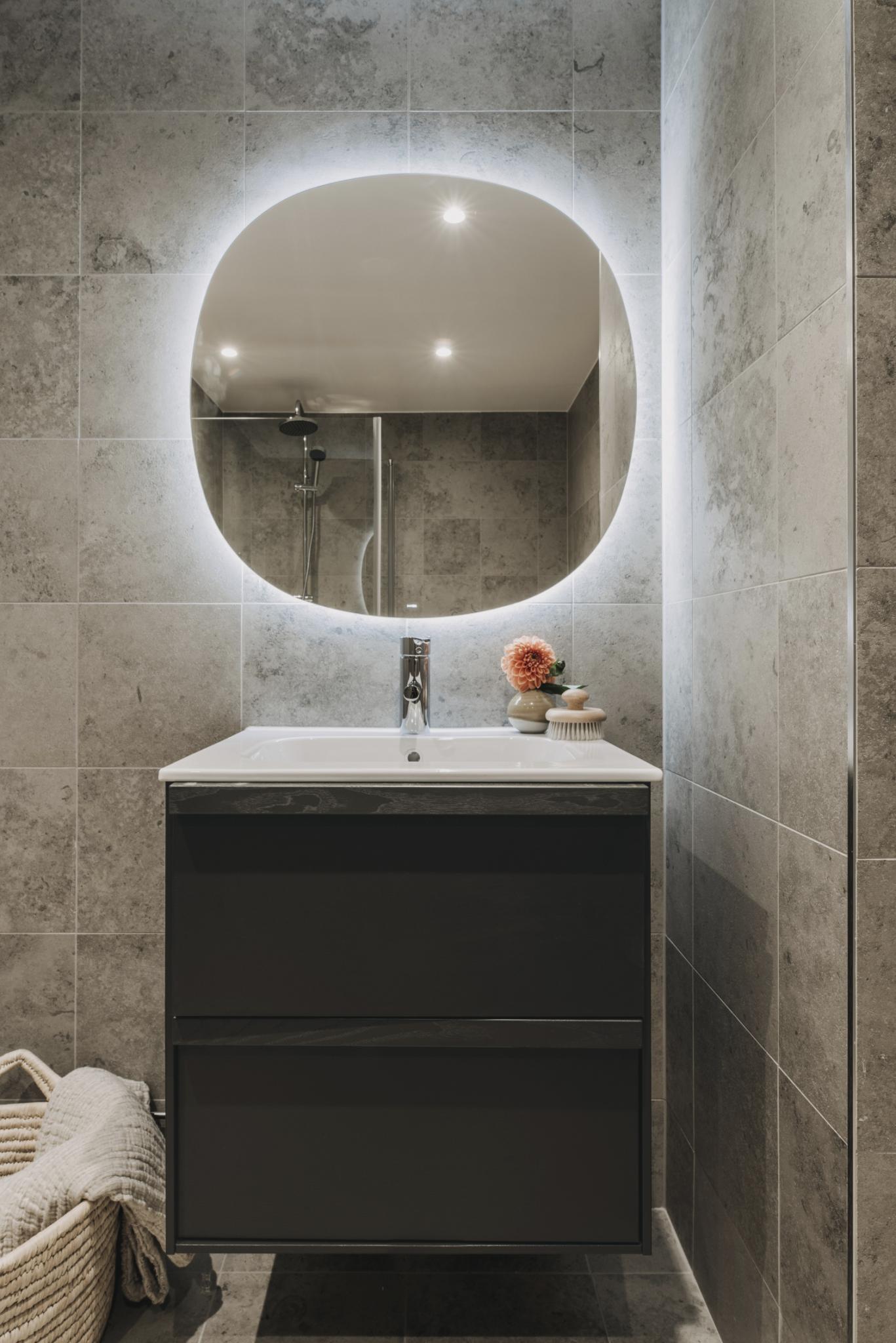 salle de bain décoration design